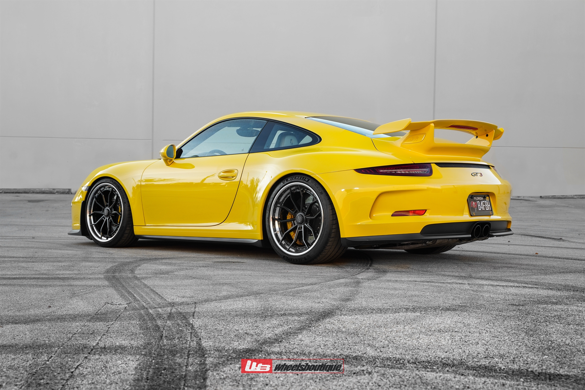 ANRKY AN31 | Porsche 991.1 GT3