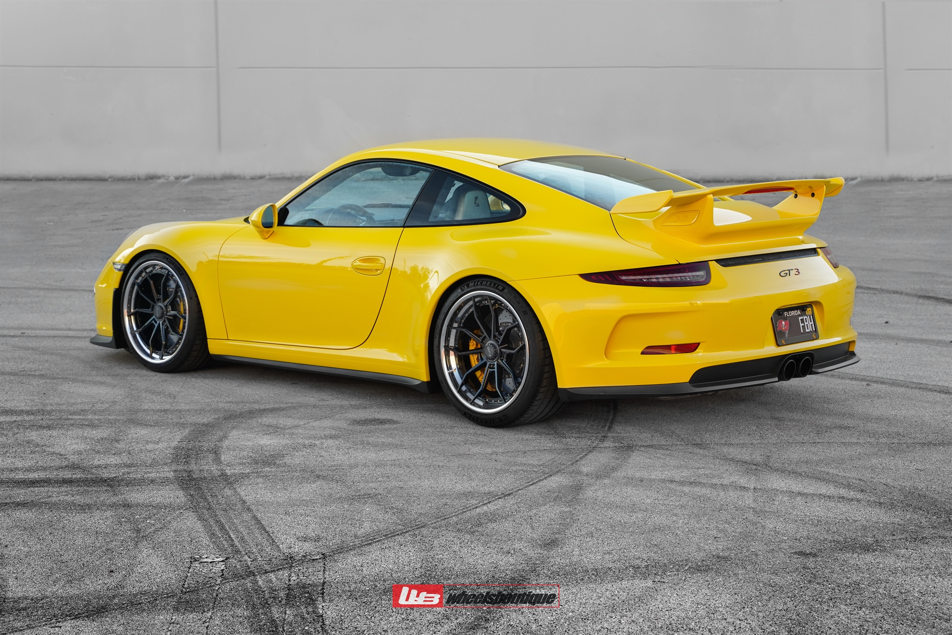 ANRKY AN31 | Porsche 991.1 GT3