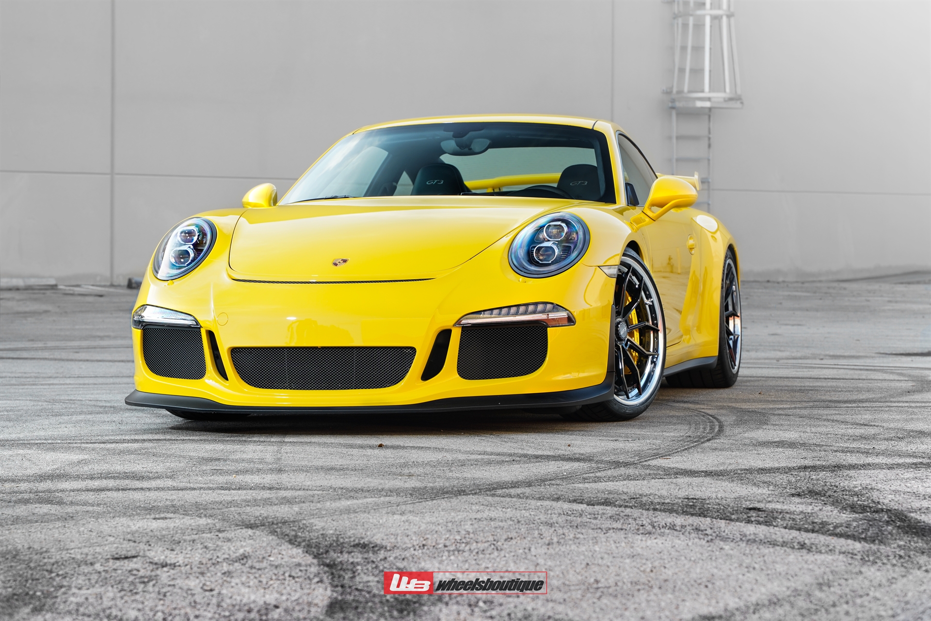 ANRKY AN31 | Porsche 991.1 GT3