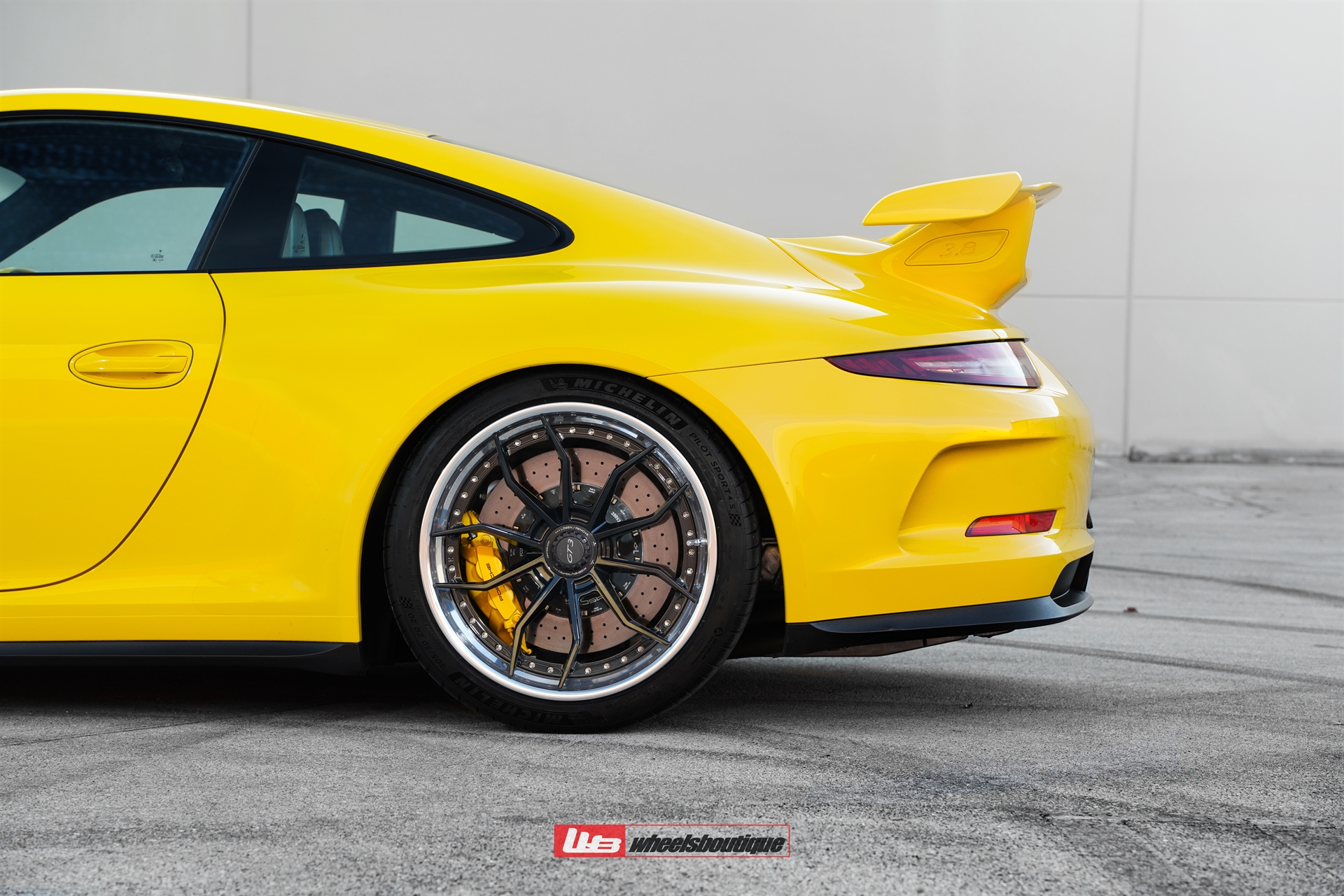 ANRKY AN31 | Porsche 991.1 GT3