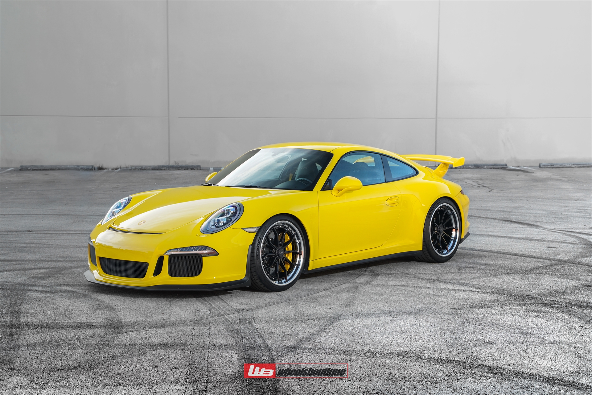 ANRKY AN31 | Porsche 991.1 GT3