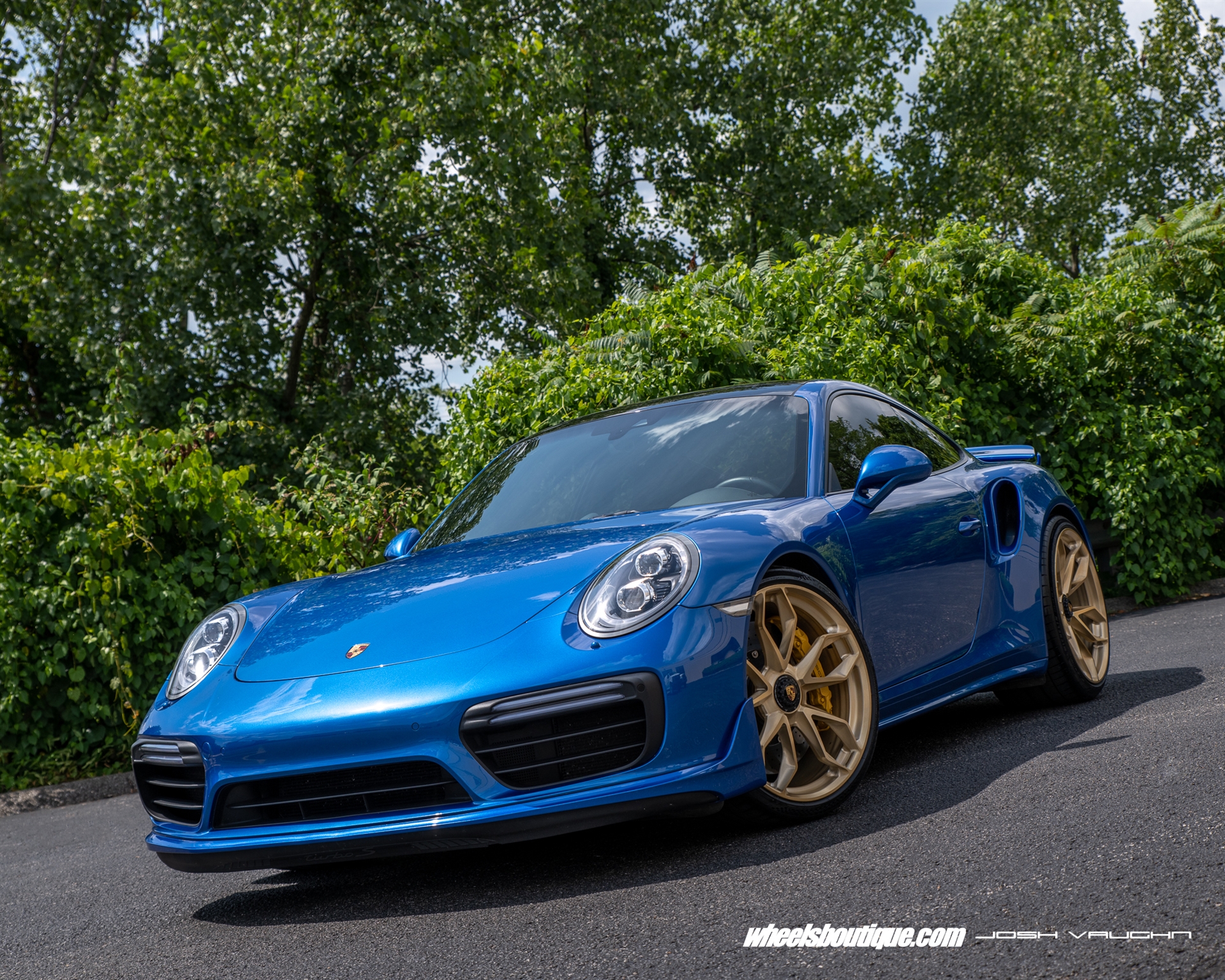 HRE P201 | Porsche 991 Turbo