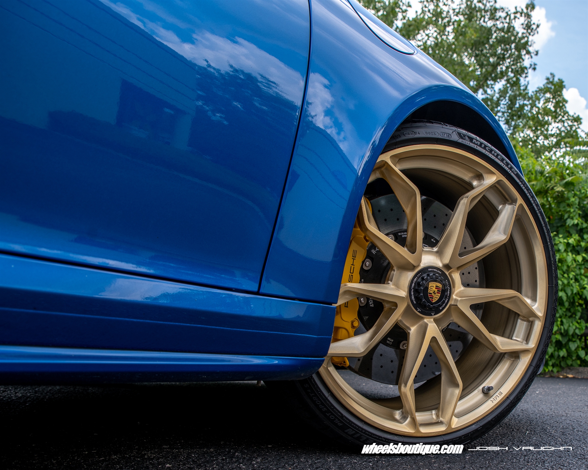 HRE P201 | Porsche 991 Turbo