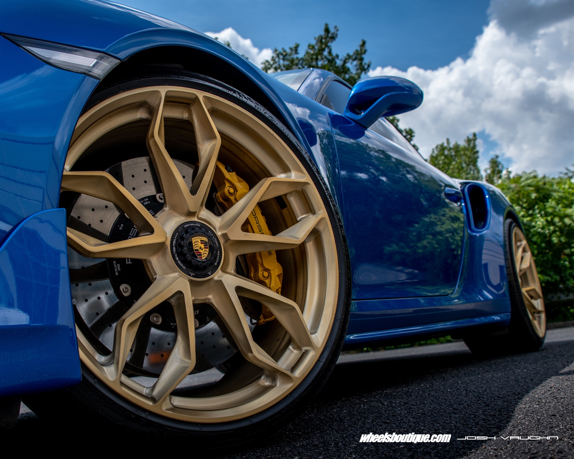 HRE P201 | Porsche 991 Turbo