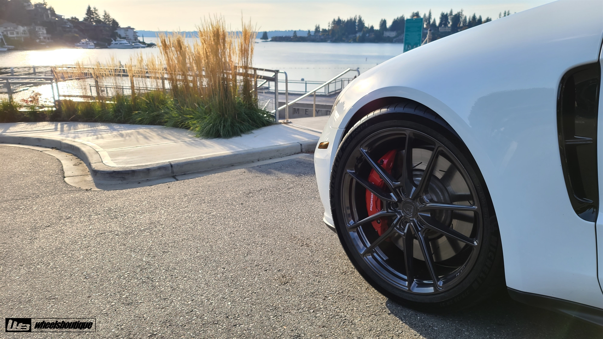 PORSCHE 971 PANAMERA TURBO ON ANRKY AN14