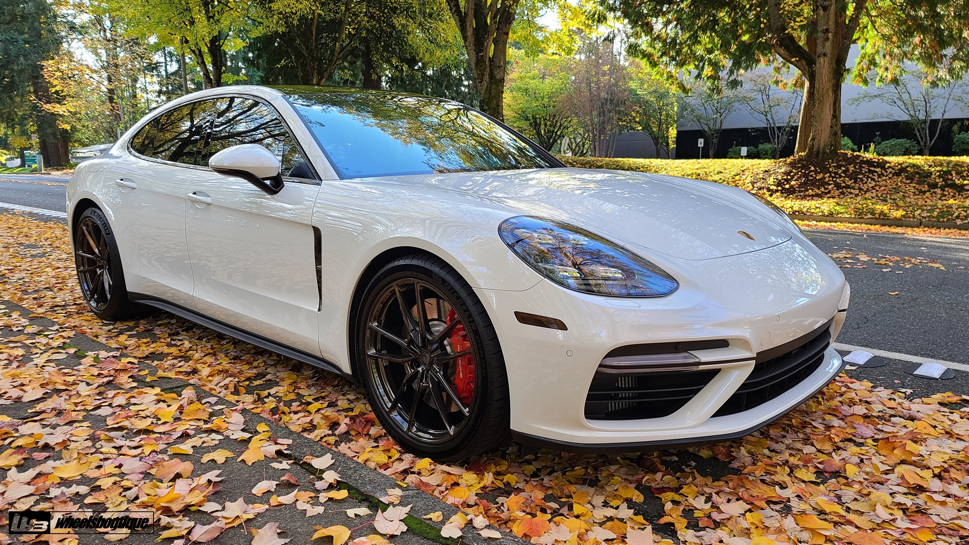 PORSCHE 971 PANAMERA TURBO ON ANRKY AN14
