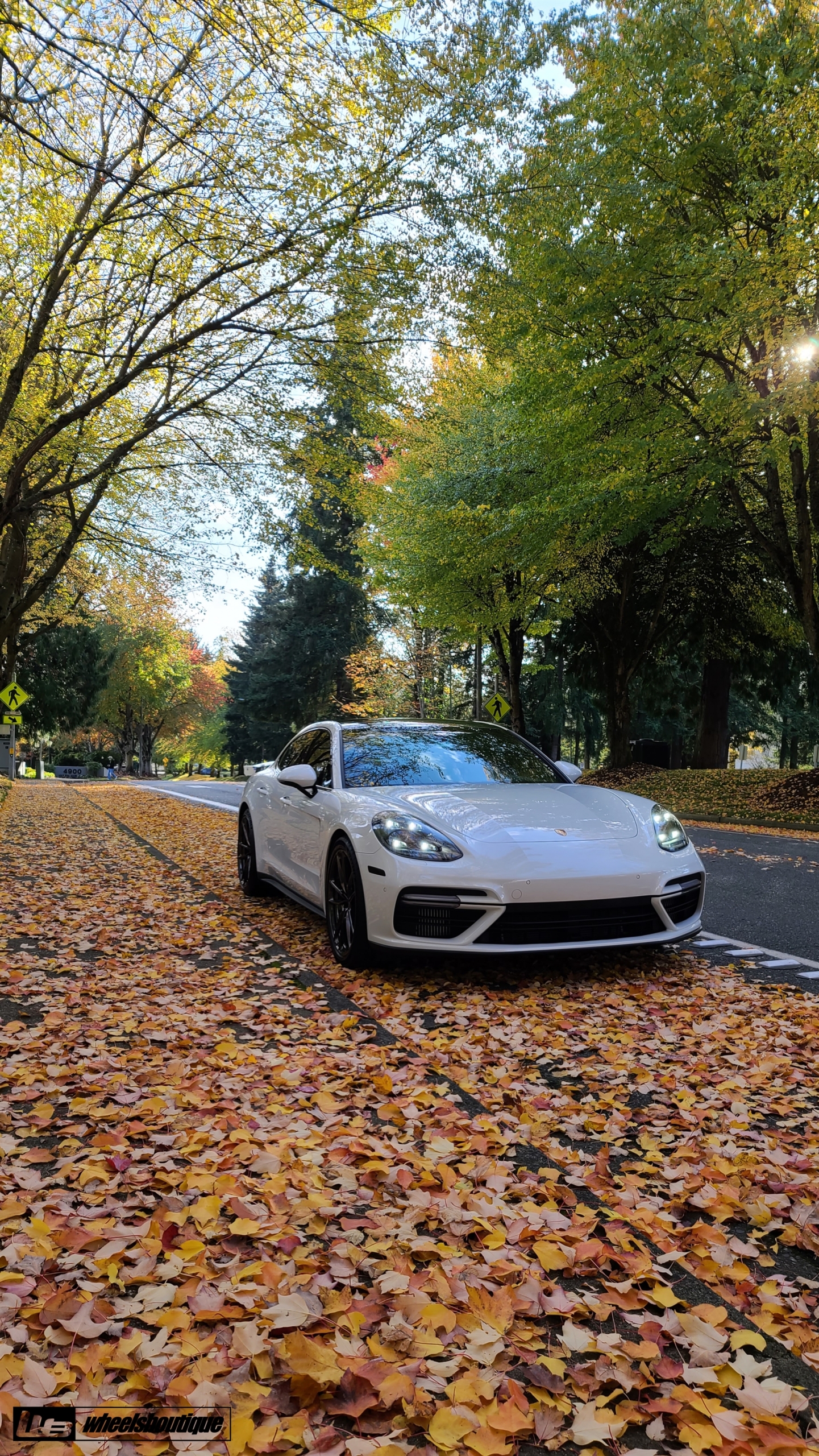 PORSCHE 971 PANAMERA TURBO ON ANRKY AN14