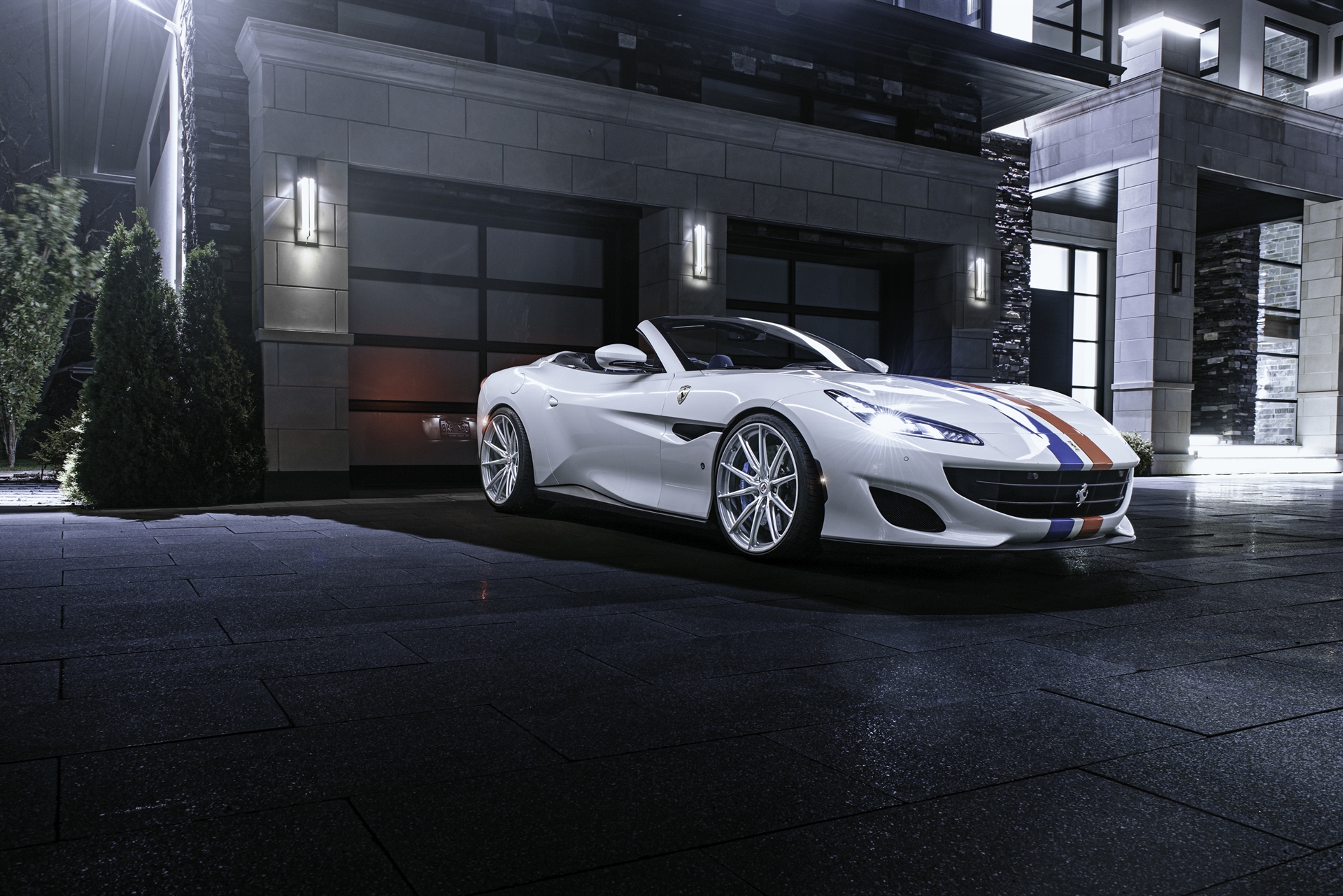 HRE P104SC | Ferrari Portofino