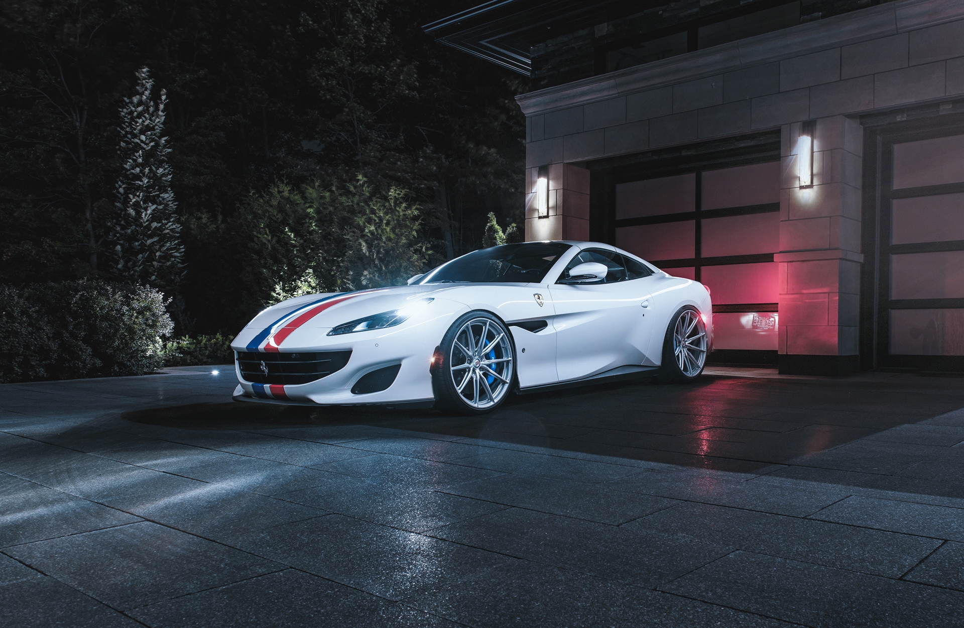HRE P104SC | Ferrari Portofino