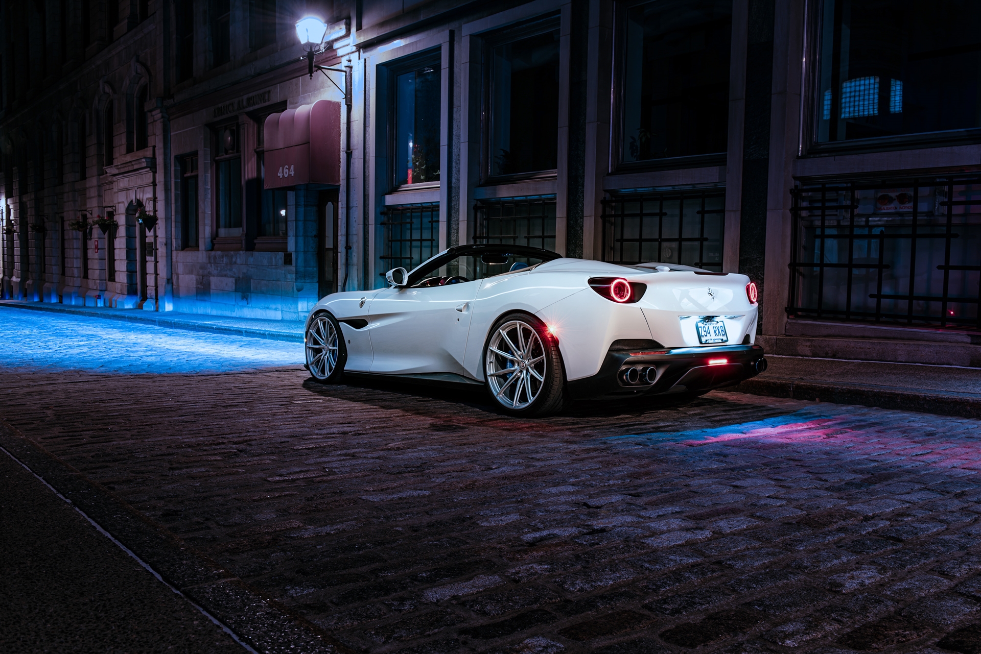 HRE P104SC | Ferrari Portofino