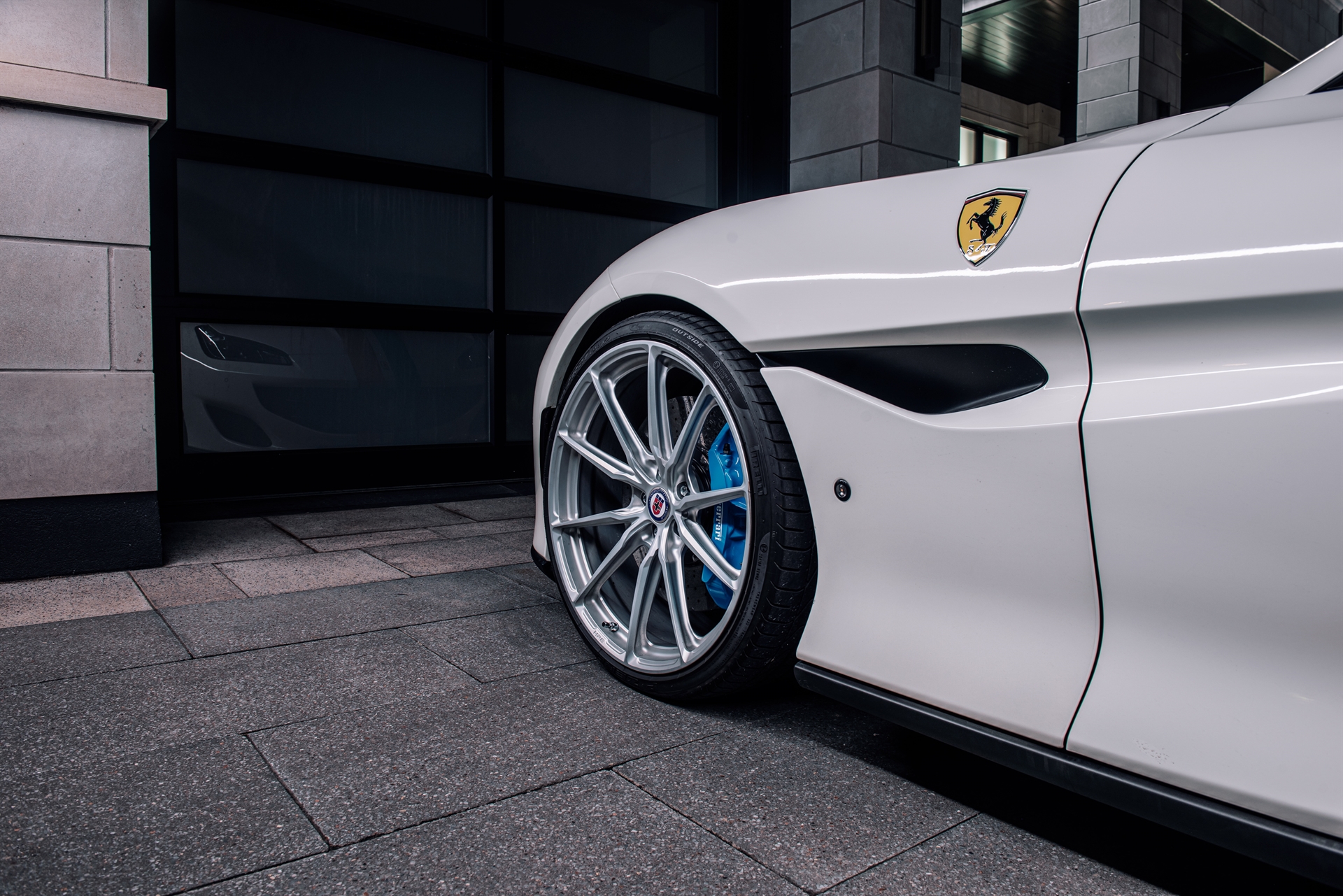 HRE P104SC | Ferrari Portofino