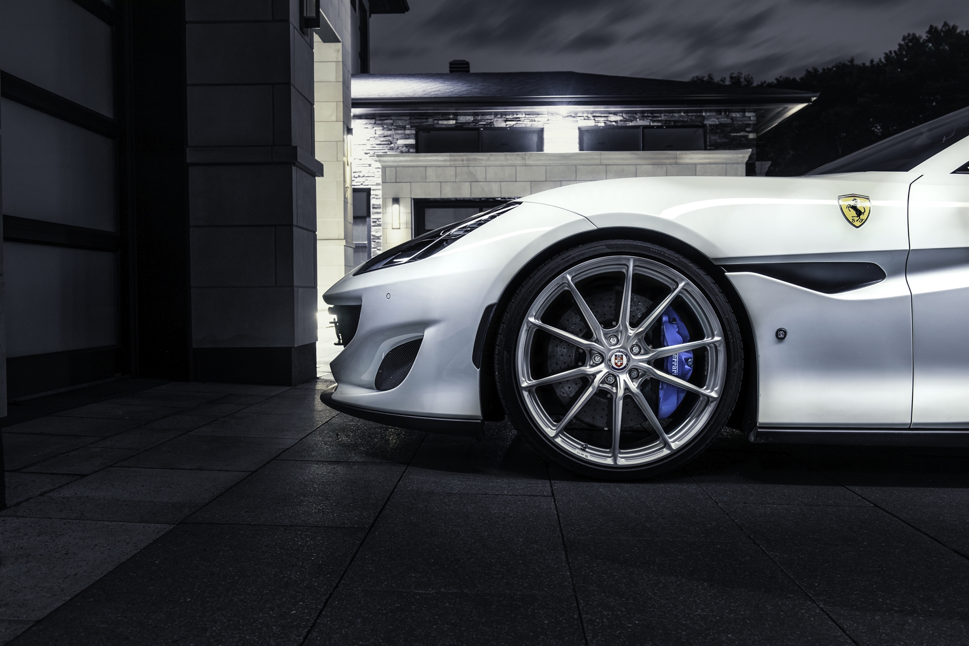 HRE P104SC | Ferrari Portofino