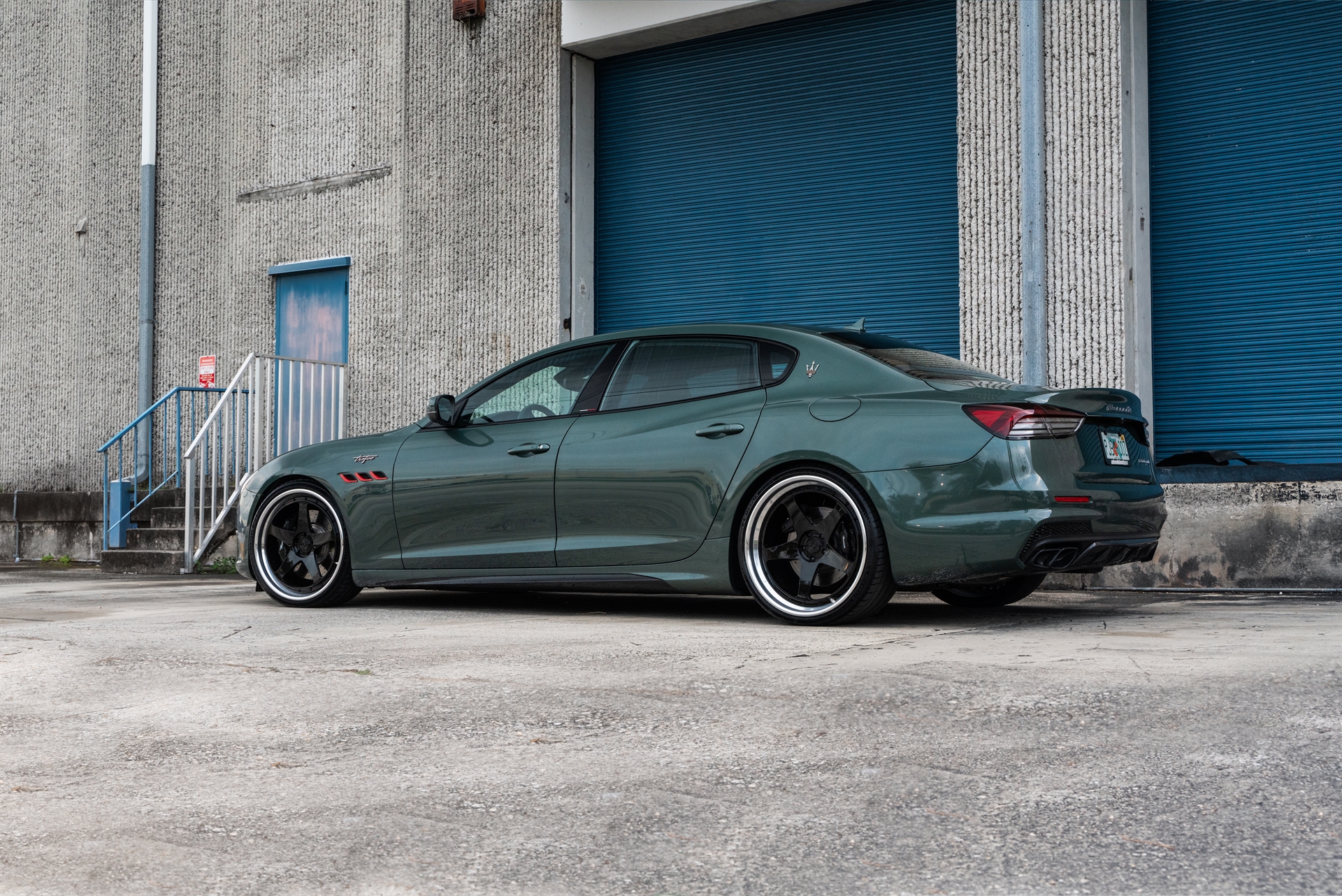 AL13 C005R | Maserati Quattroporte Trofeo