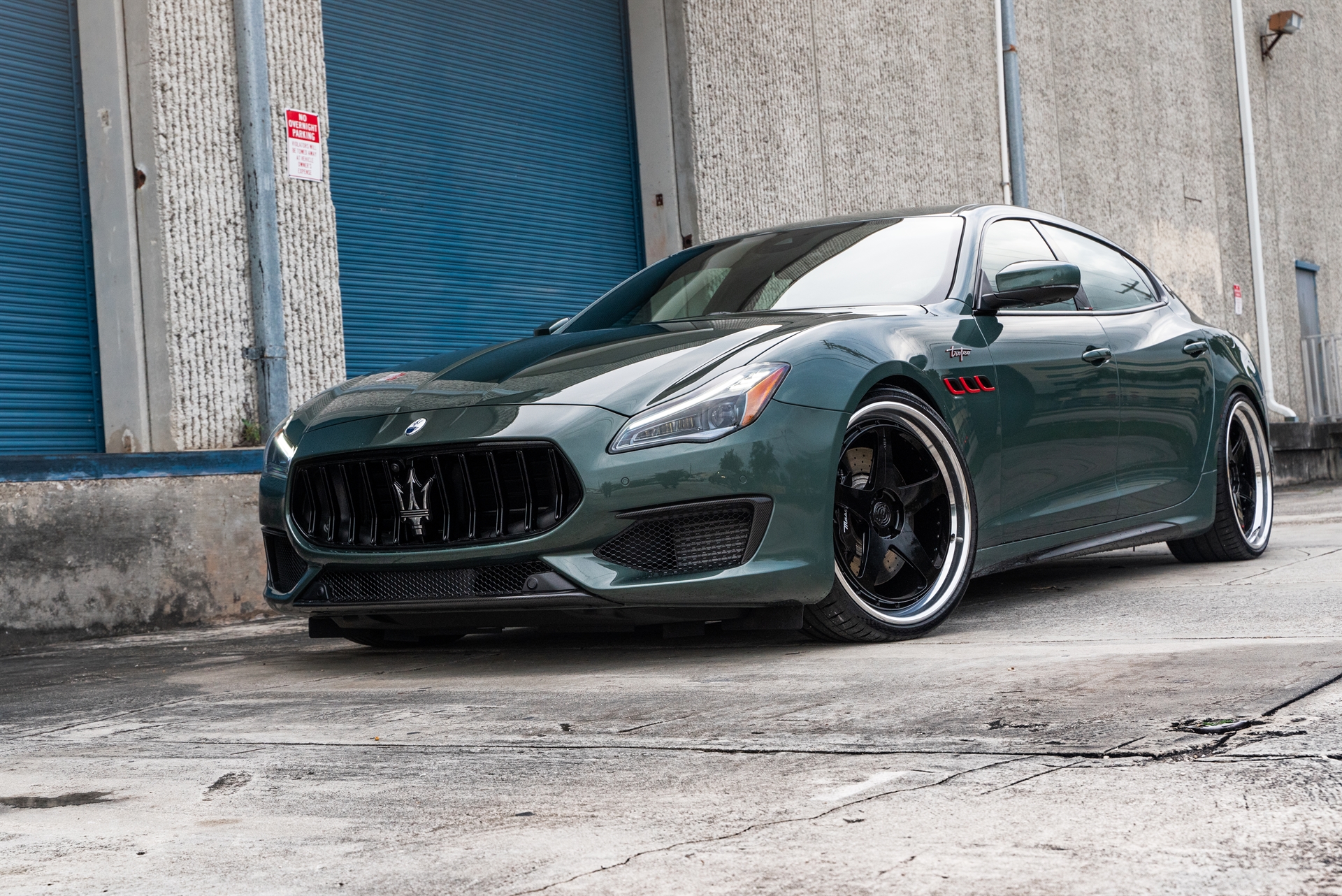 AL13 C005R | Maserati Quattroporte Trofeo