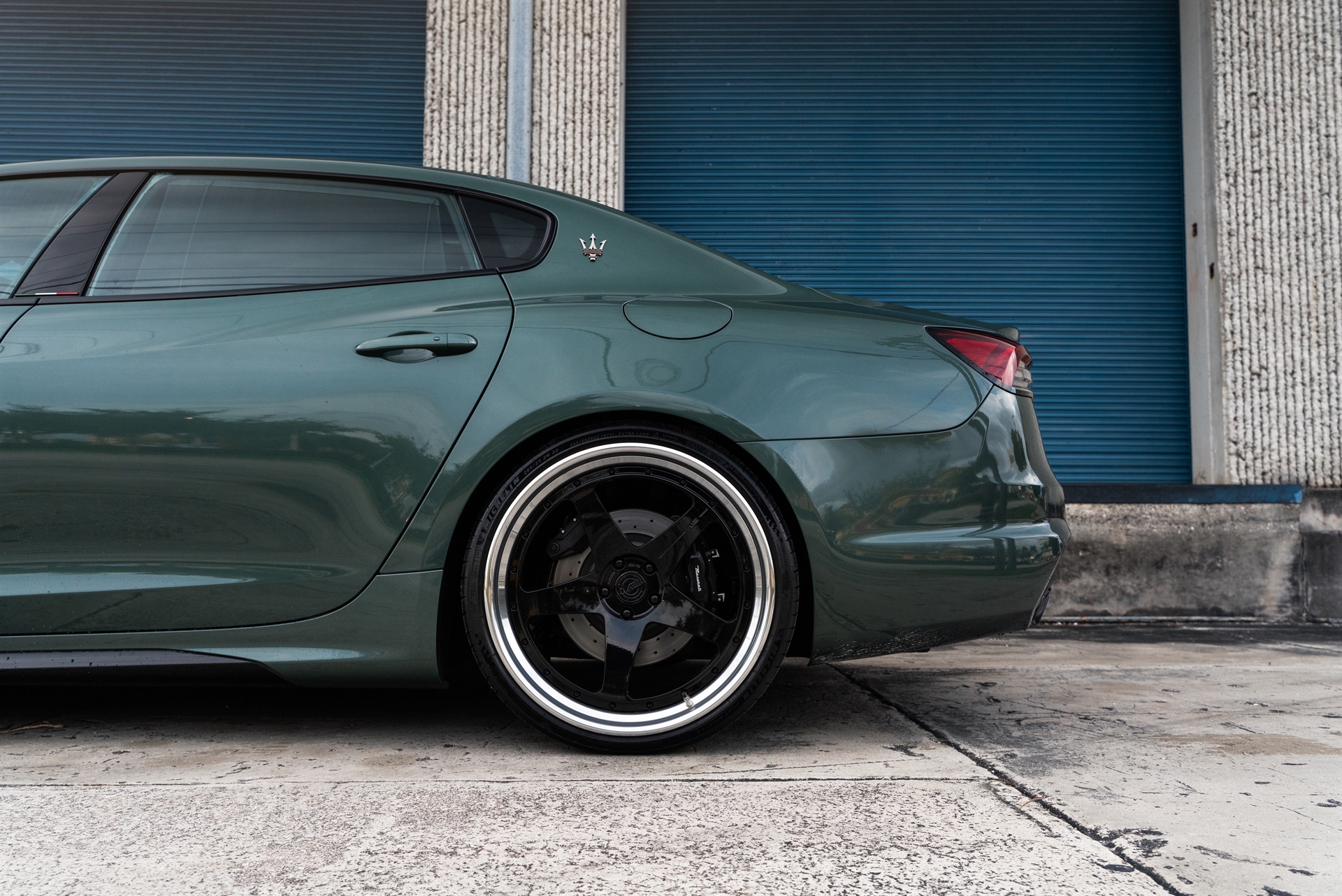 AL13 C005R | Maserati Quattroporte Trofeo