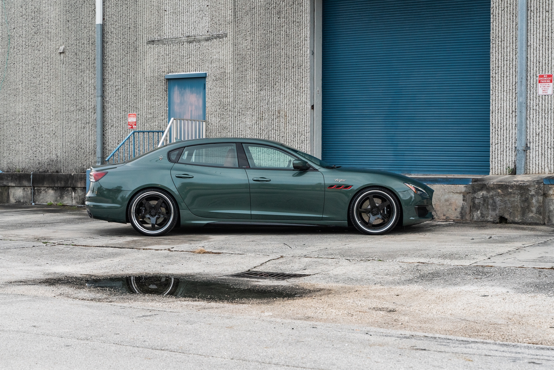 AL13 C005R | Maserati Quattroporte Trofeo