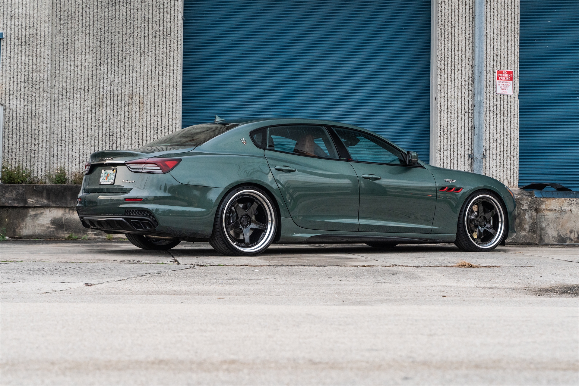 AL13 C005R | Maserati Quattroporte Trofeo