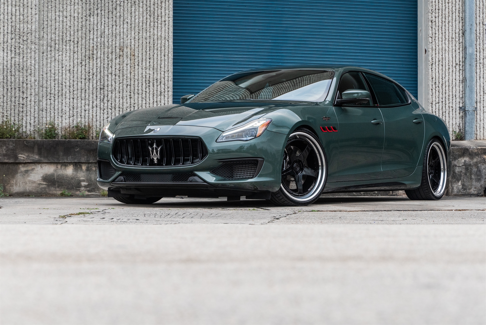 AL13 C005R | Maserati Quattroporte Trofeo
