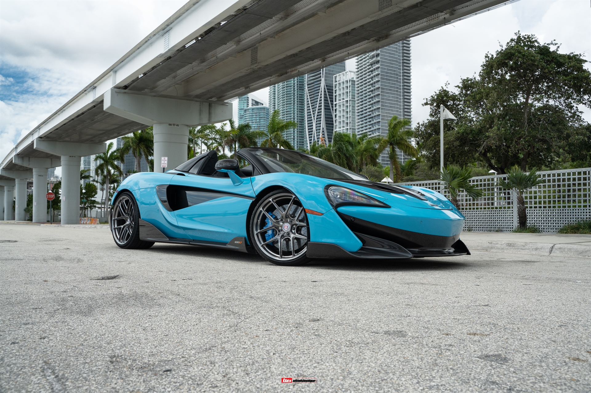 HRE R101 Lightweight | McLaren 600LT Spider