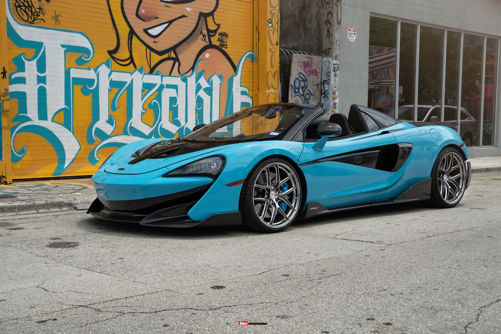 HRE R101 Lightweight | McLaren 600LT Spider