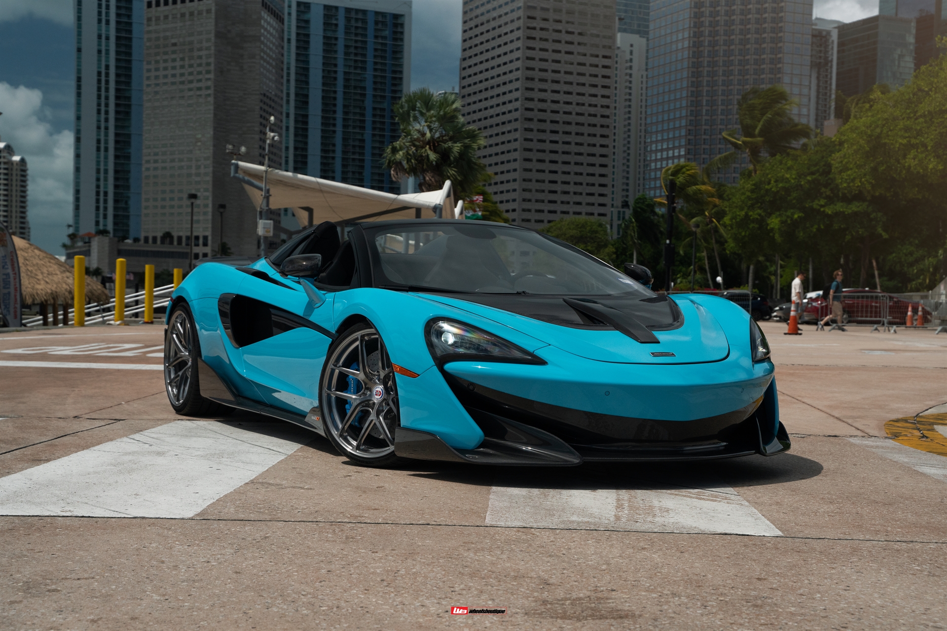 HRE R101 Lightweight | McLaren 600LT Spider