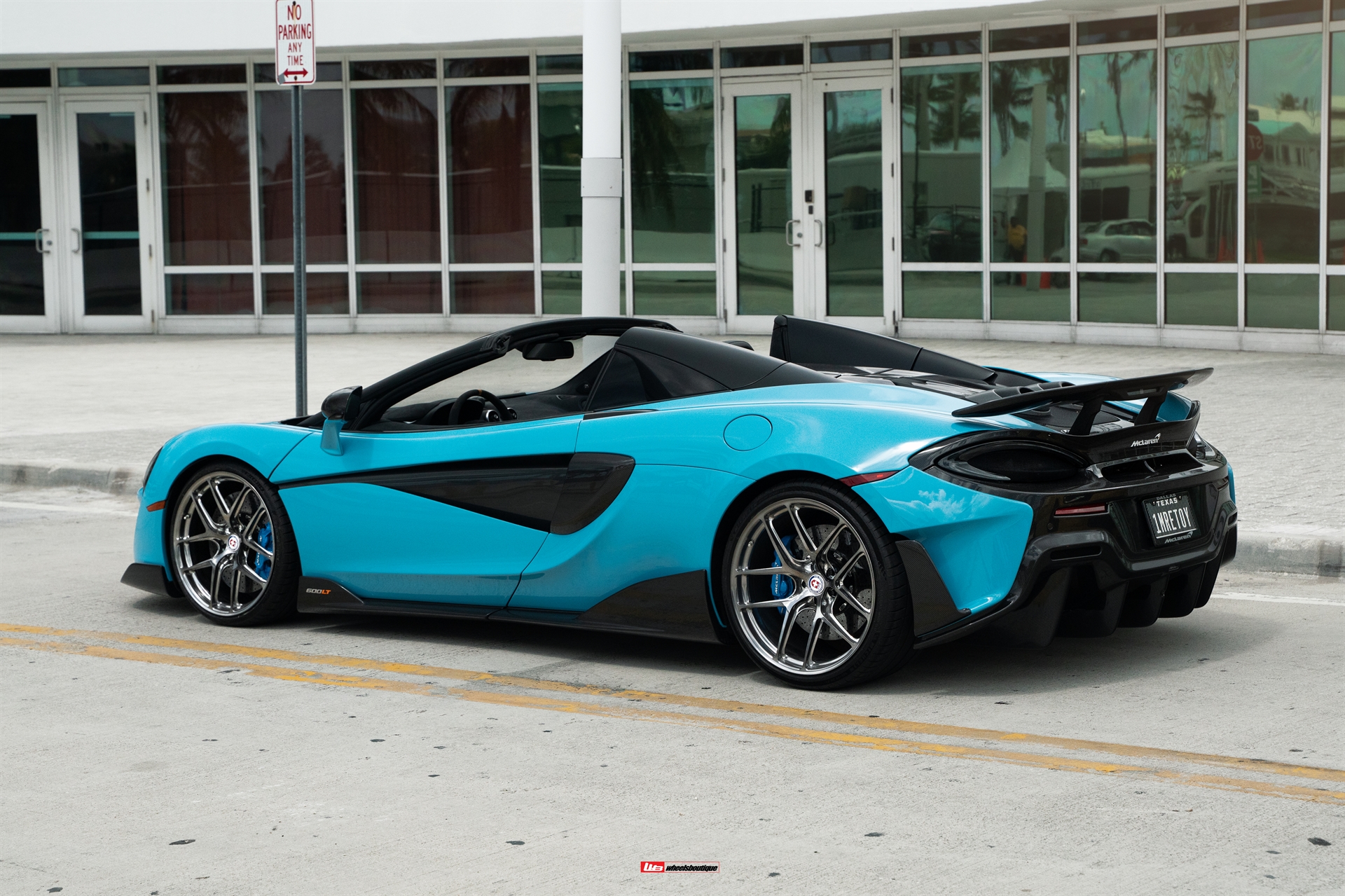 HRE R101 Lightweight | McLaren 600LT Spider