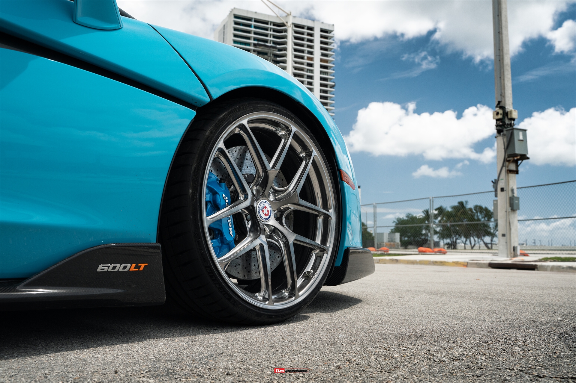 HRE R101 Lightweight | McLaren 600LT Spider