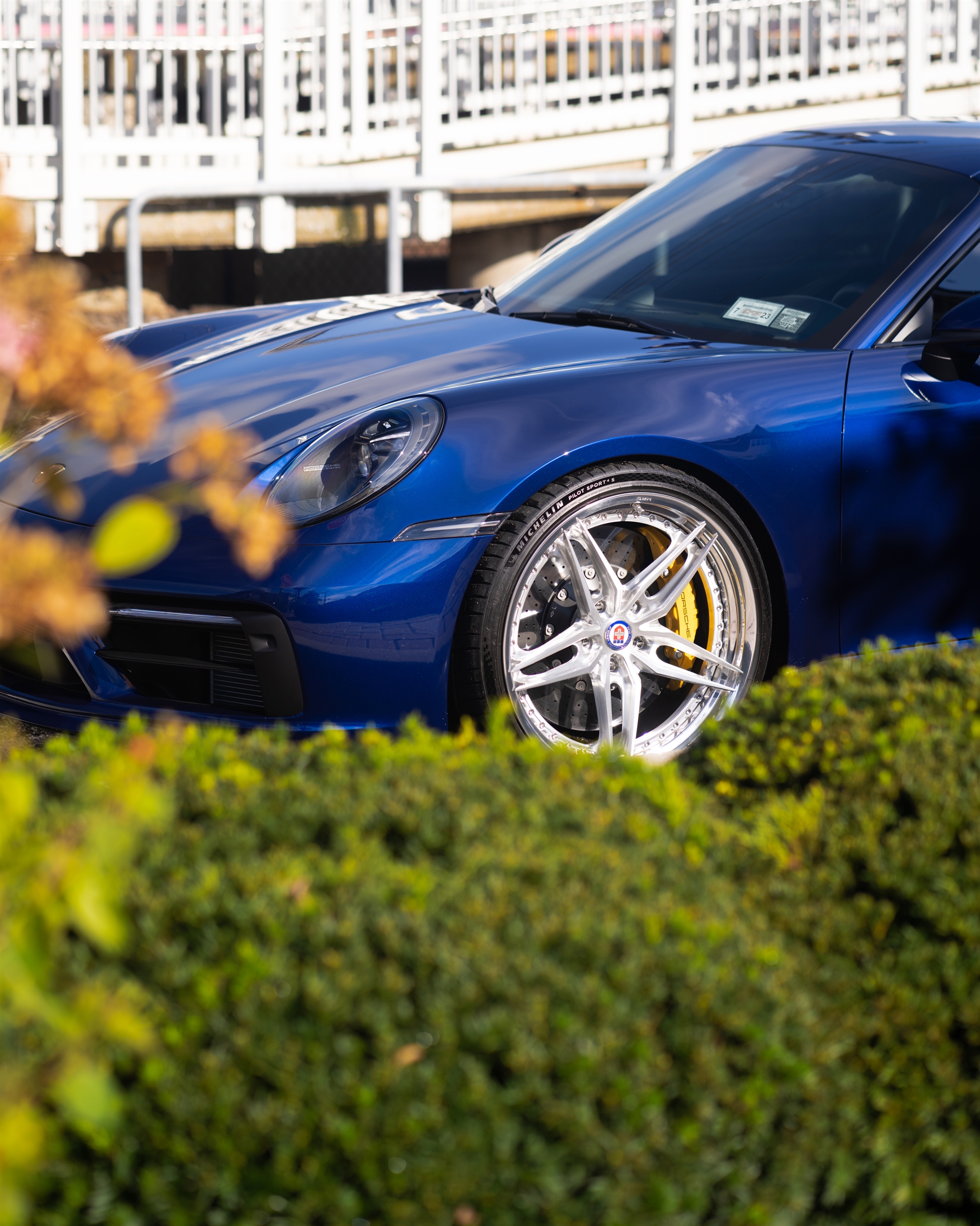HRE S107SC | Porsche 992 Carrera S