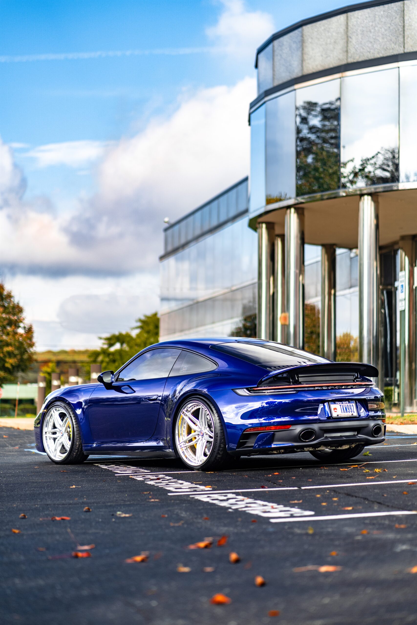 HRE S107SC | Porsche 992 Carrera S