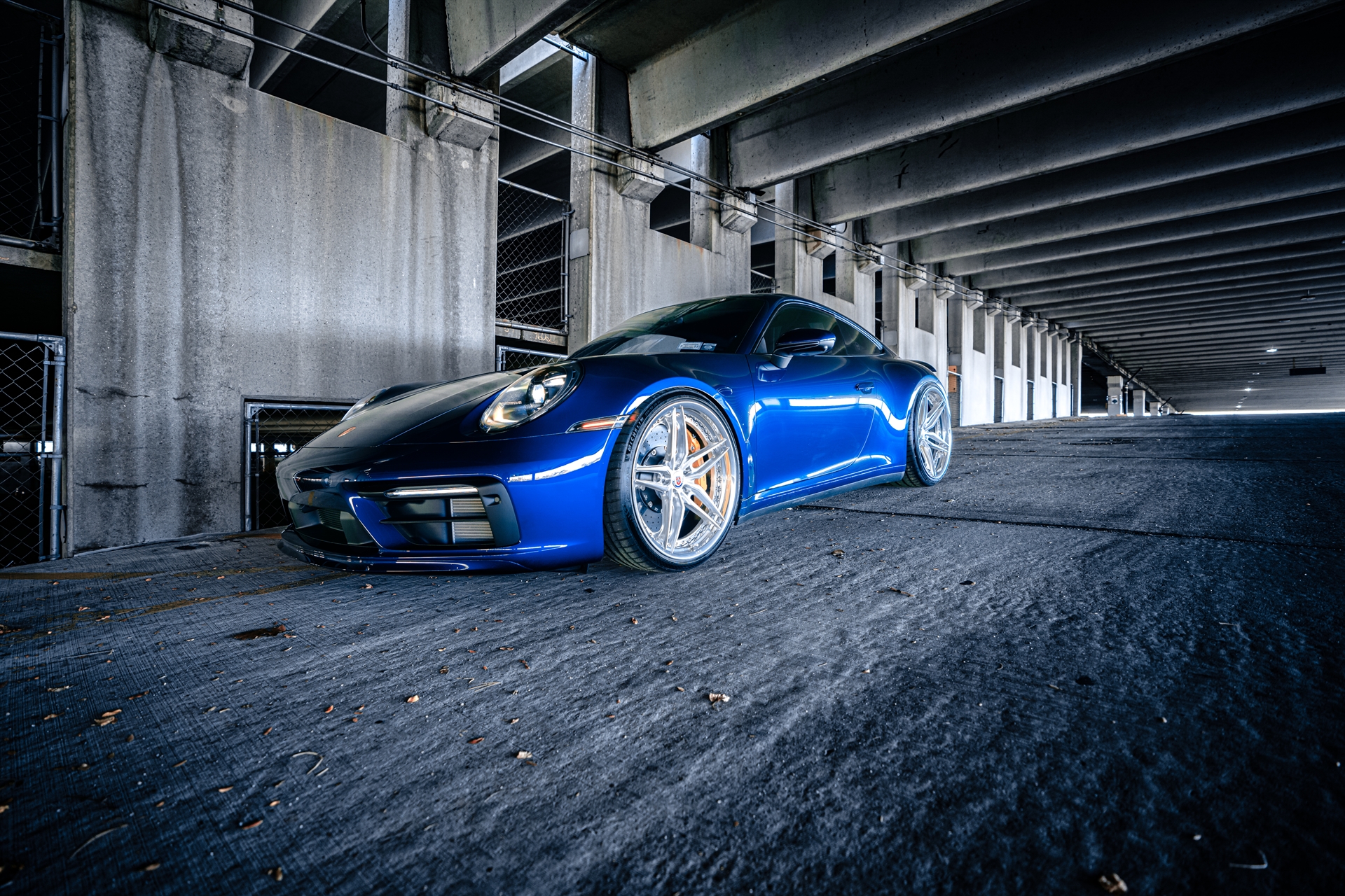 HRE S107SC | Porsche 992 Carrera S