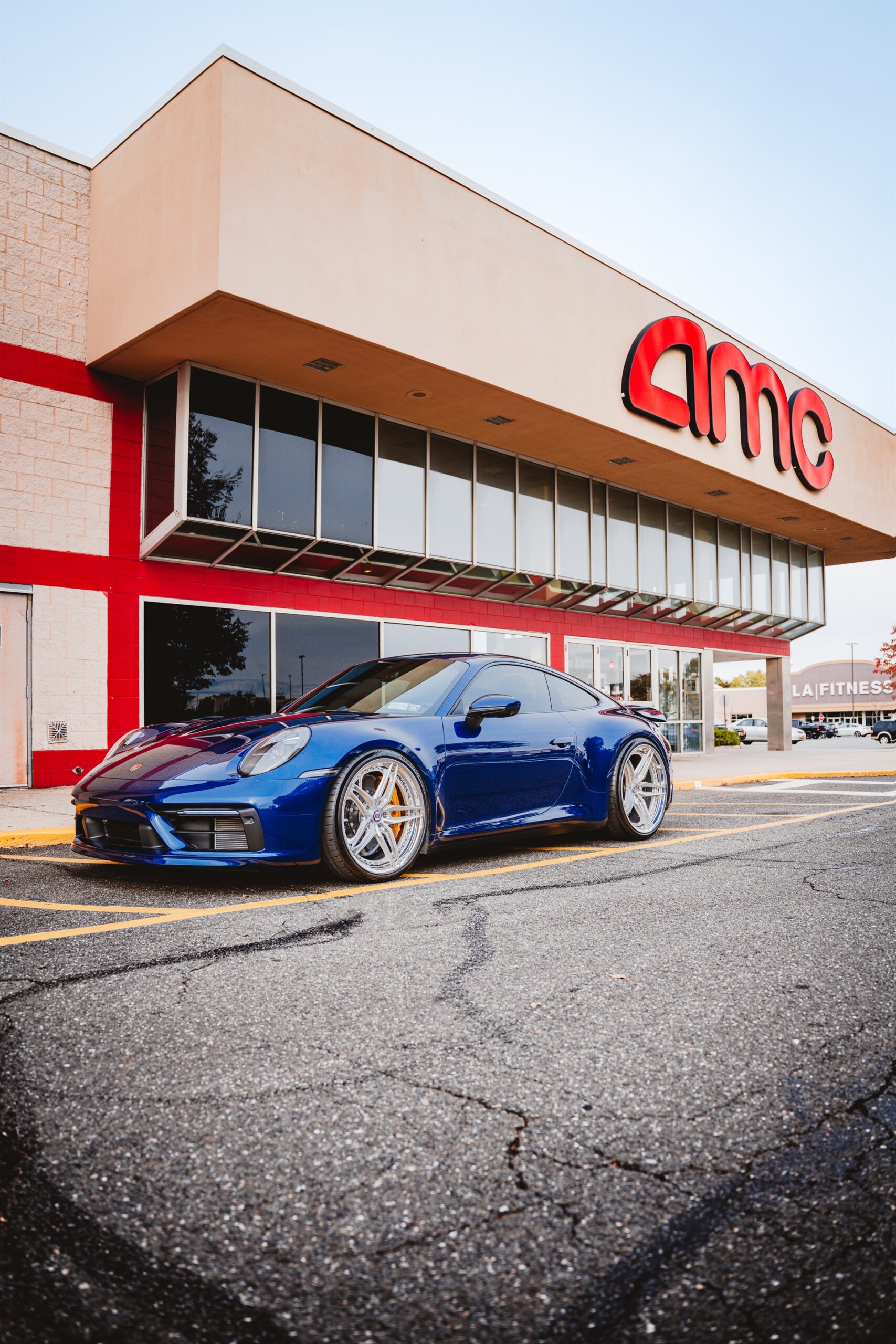 HRE S107SC | Porsche 992 Carrera S