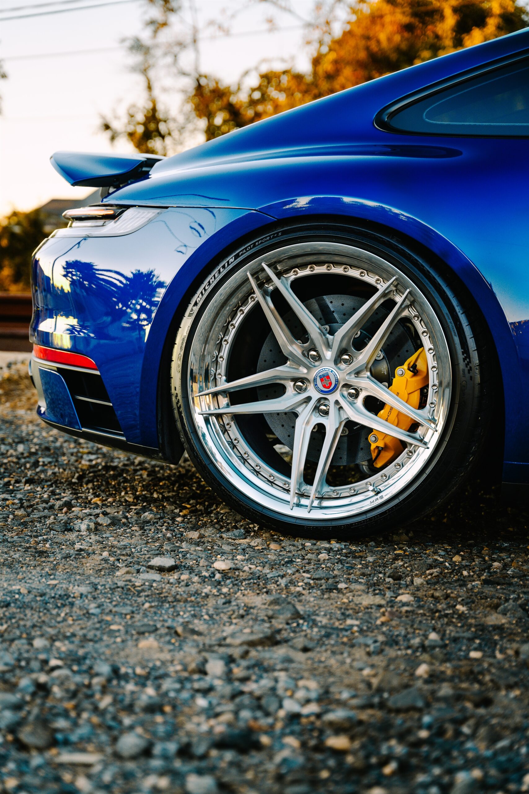 HRE S107SC | Porsche 992 Carrera S