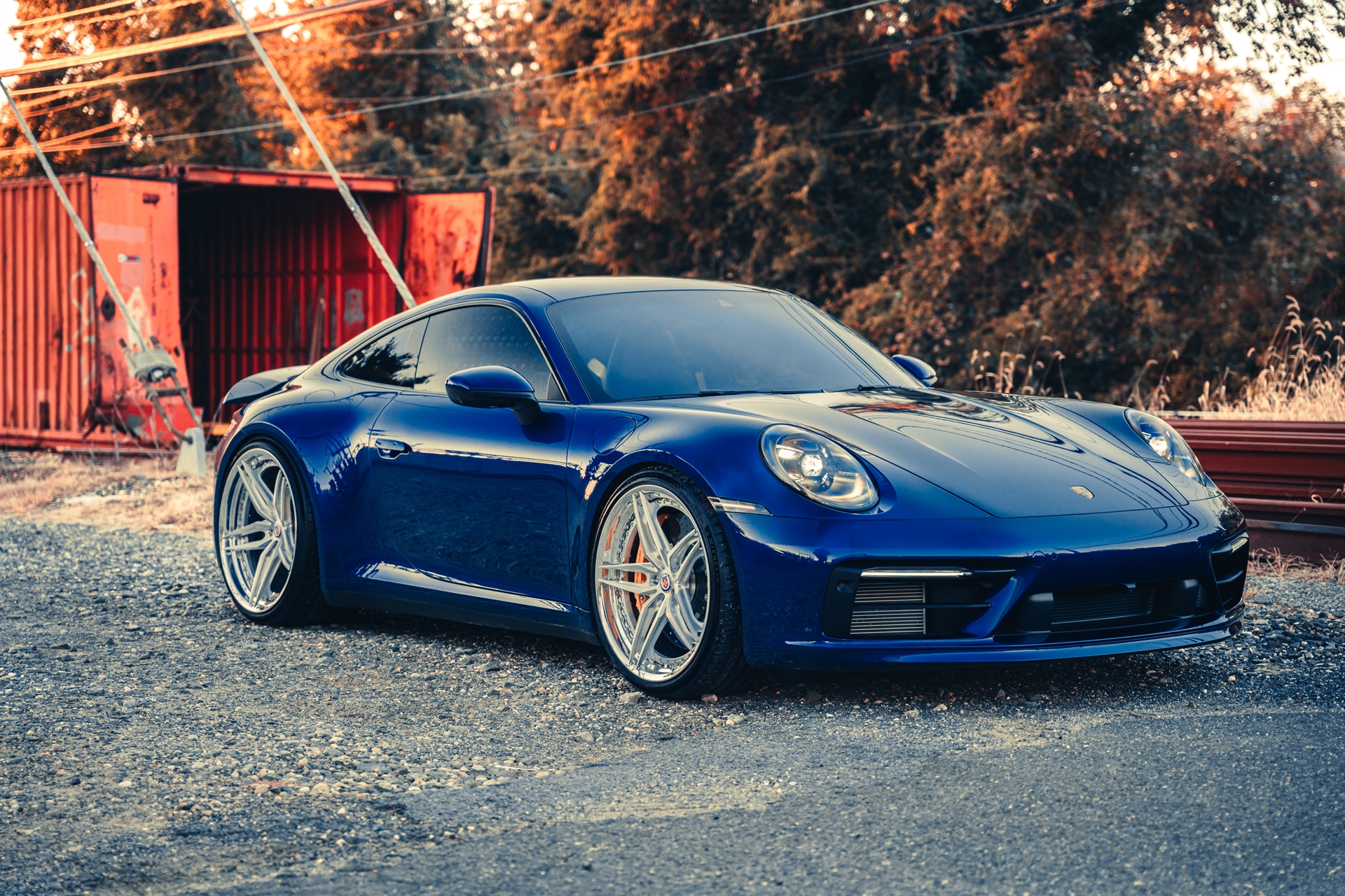 HRE S107SC | Porsche 992 Carrera S