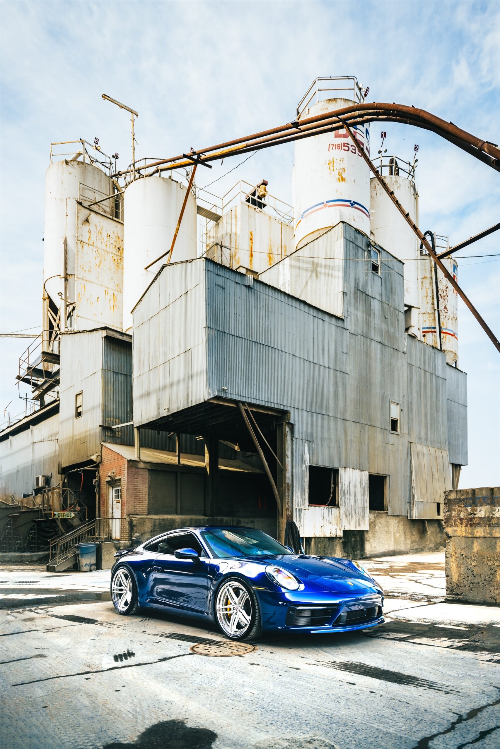 HRE S107SC | Porsche 992 Carrera S