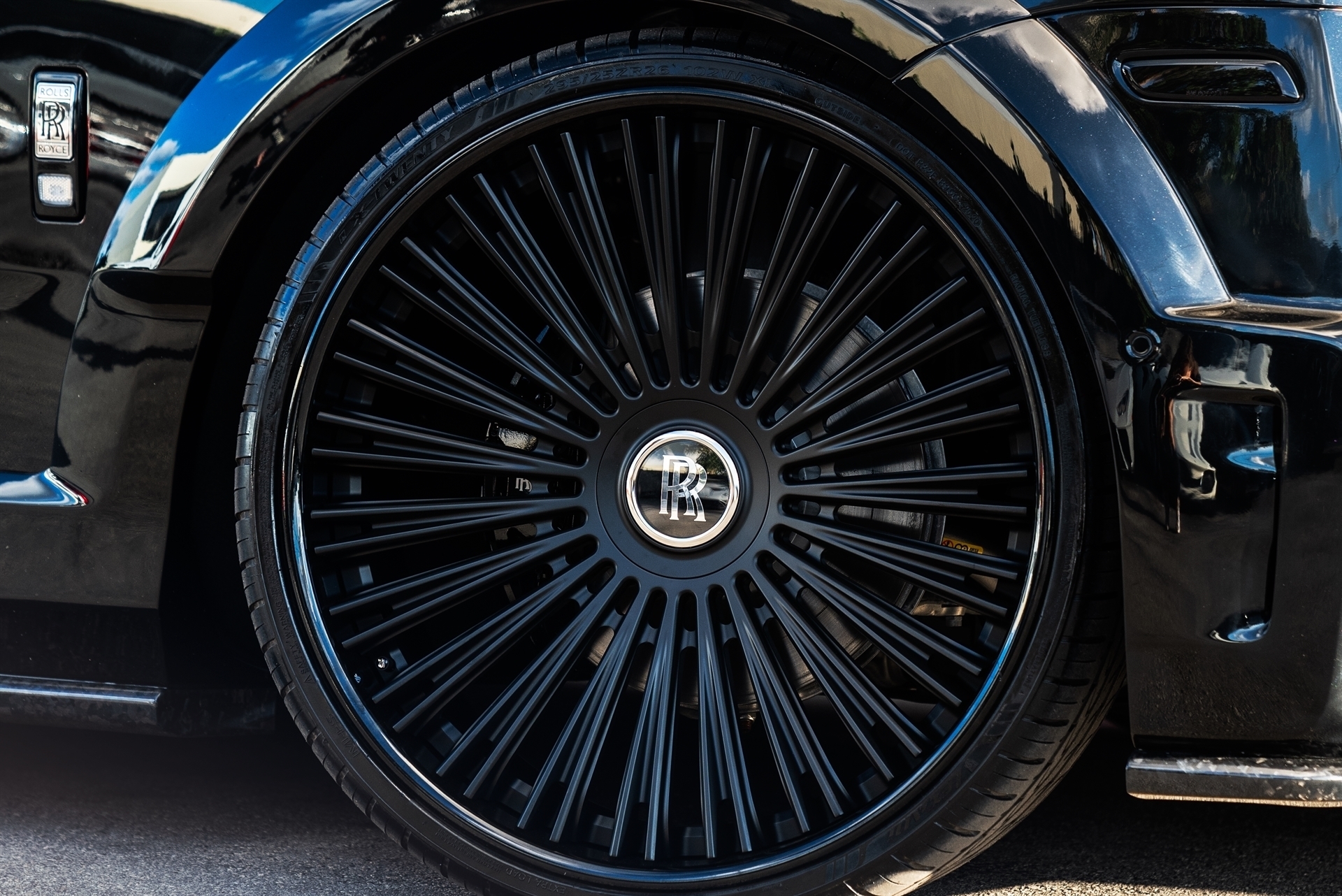 1886 wheels | Rolls-Royce Cullinan
