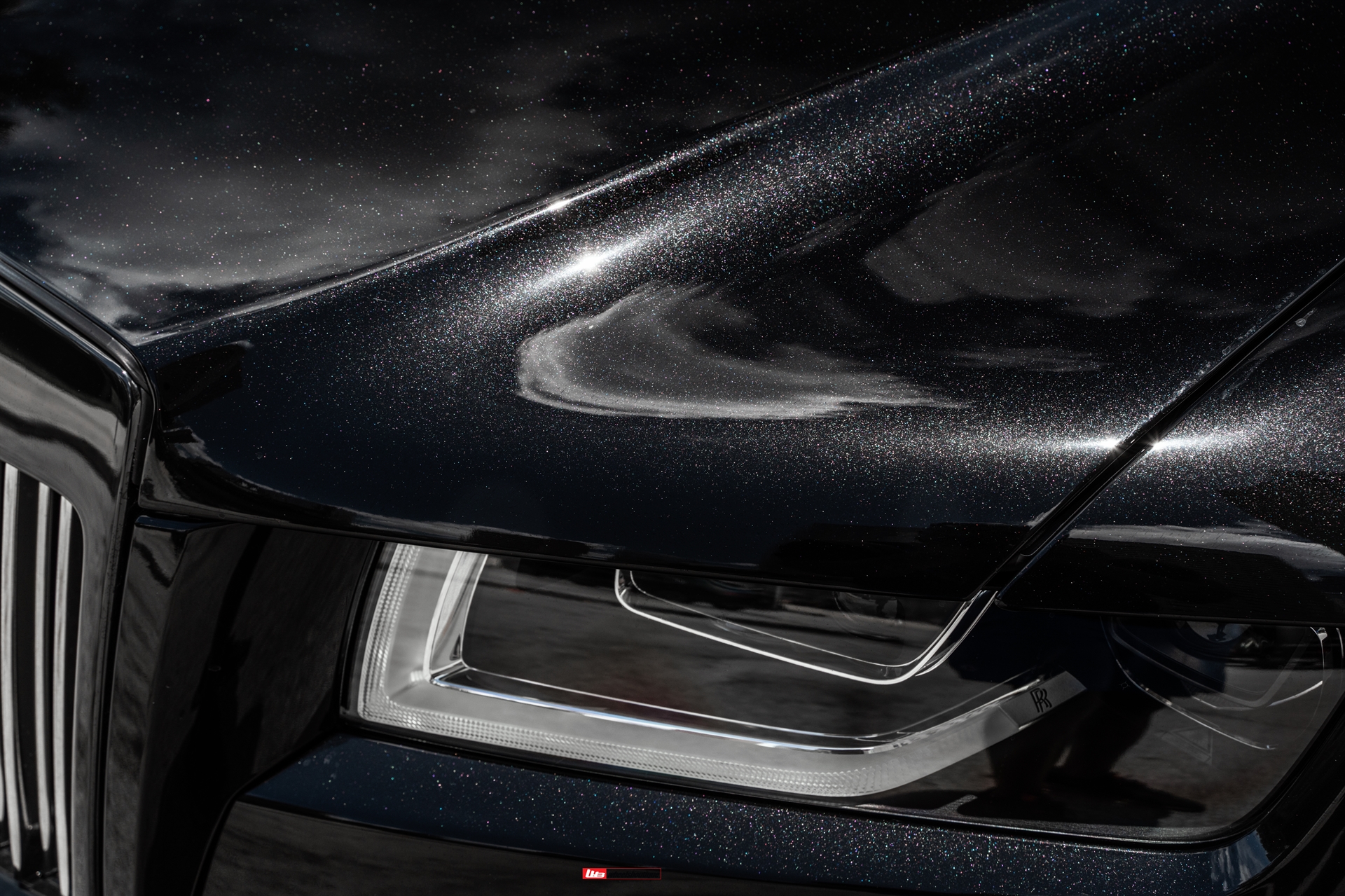 AL13 R100 | Rolls-Royce Ghost Black Badge