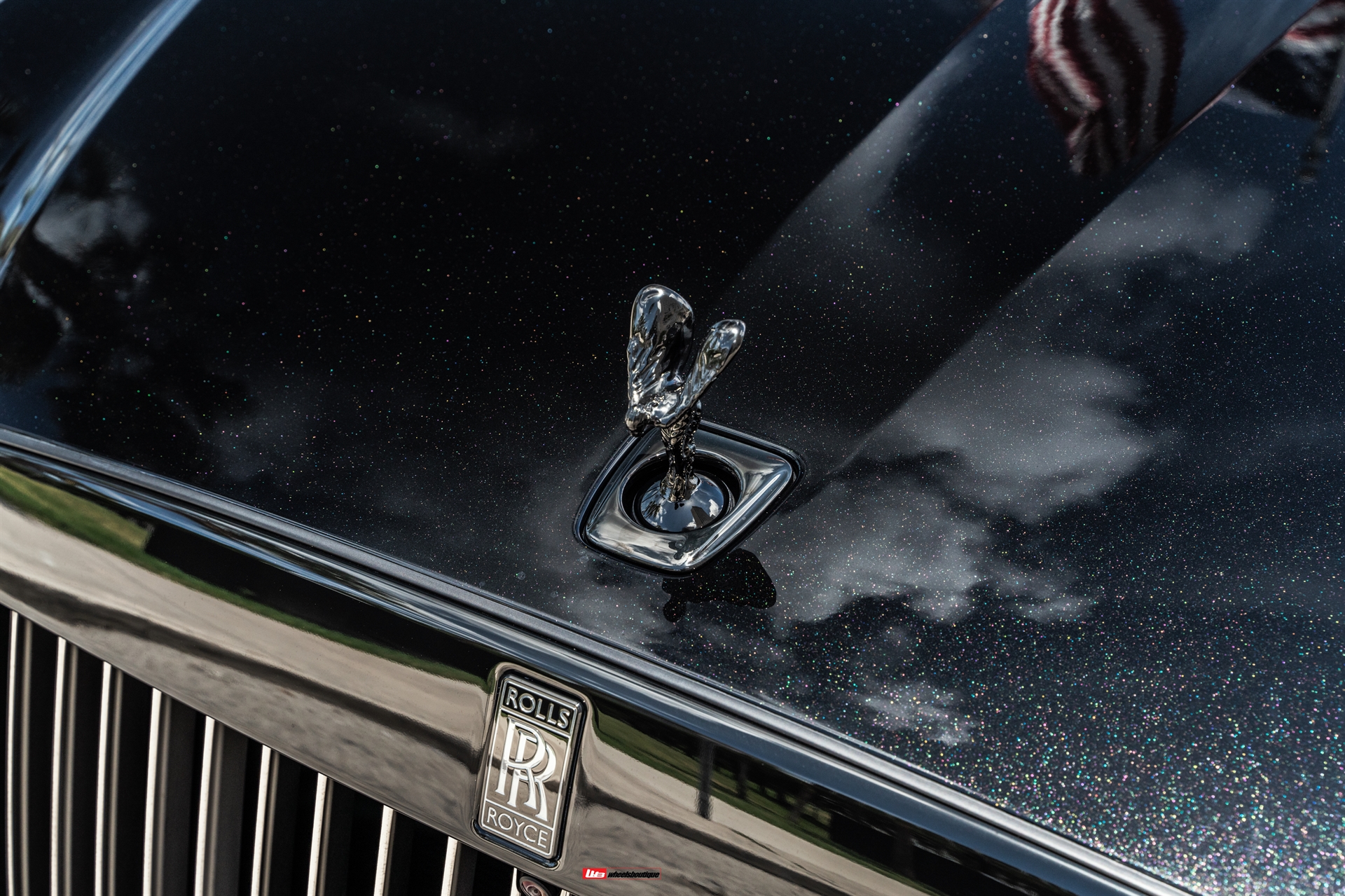 AL13 R100 | Rolls-Royce Ghost Black Badge