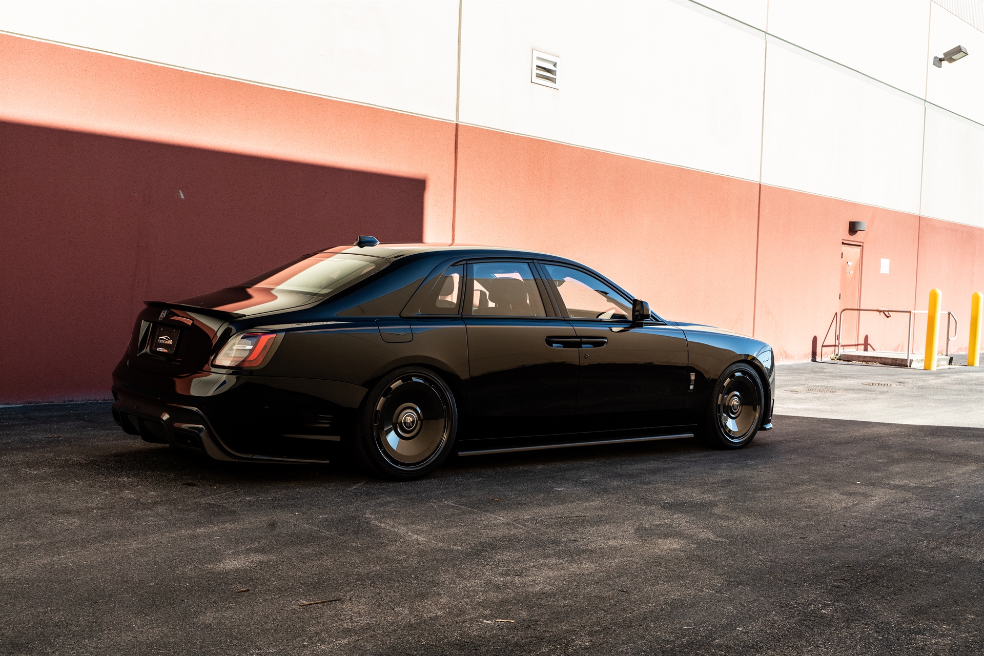 Urban Automotive Rolls-Royce Ghost | on Avant Garde AGL93 | Mirror Polished Smoke