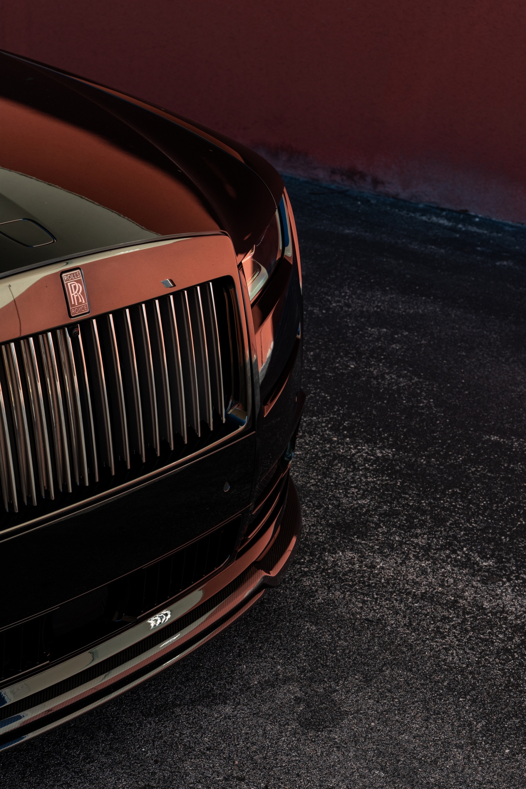 Urban Automotive Rolls-Royce Ghost | on Avant Garde AGL93 | Mirror Polished Smoke