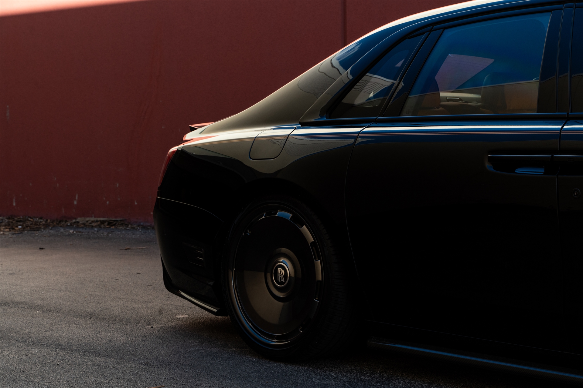 Urban Automotive Rolls-Royce Ghost | on Avant Garde AGL93 | Mirror Polished Smoke