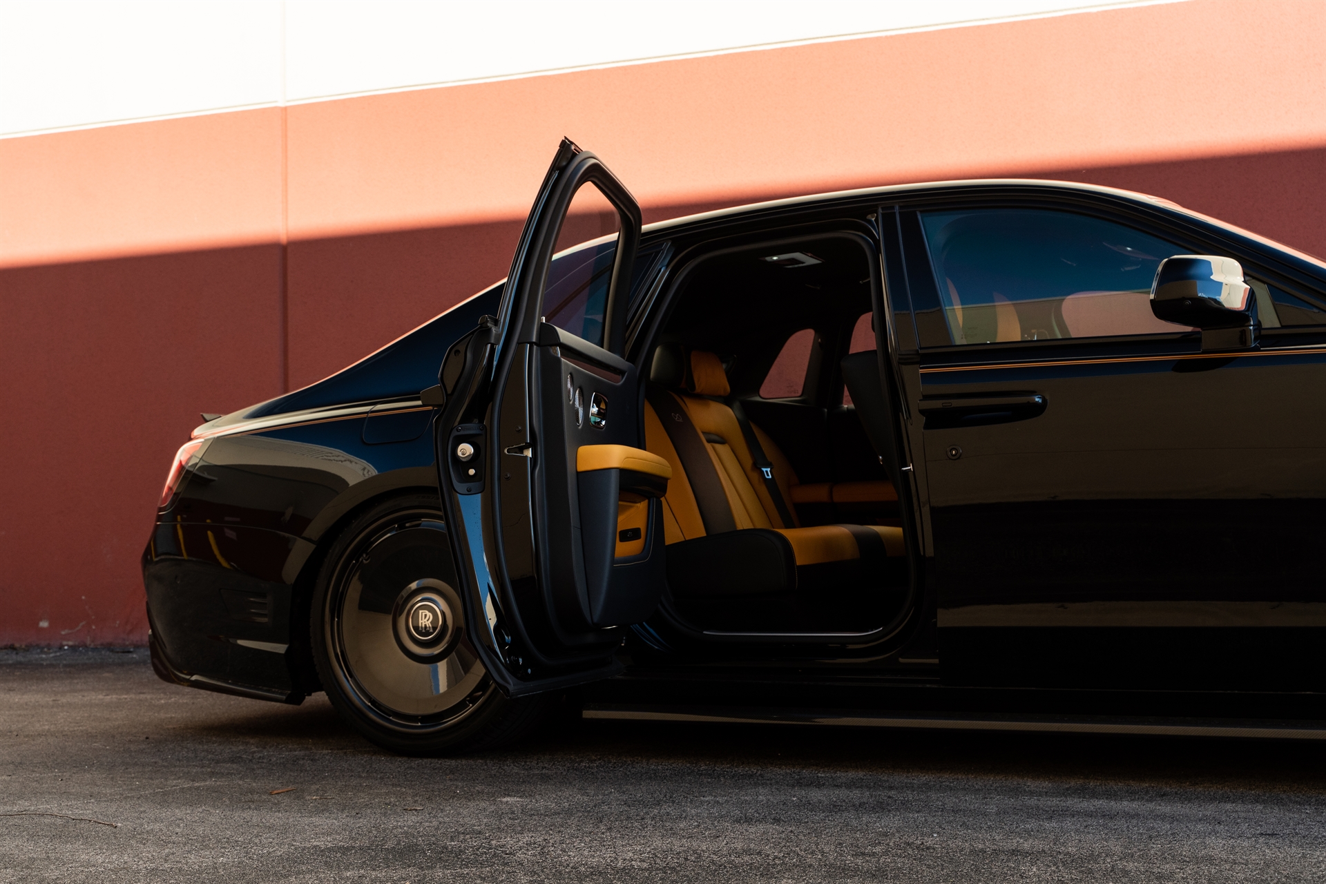 Urban Automotive Rolls-Royce Ghost | on Avant Garde AGL93 | Mirror Polished Smoke