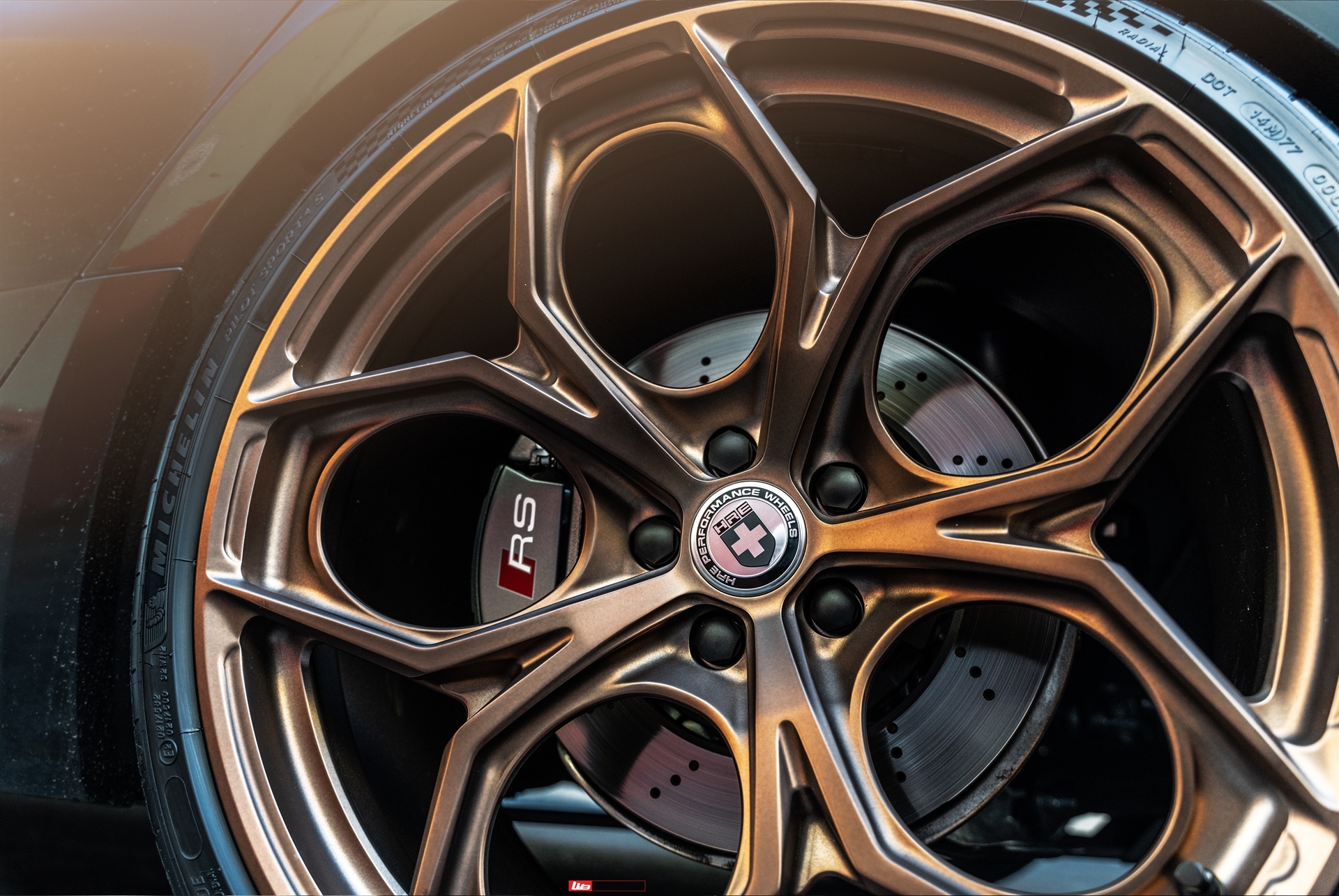 HRE P111SC | Audi RS5 Sportback