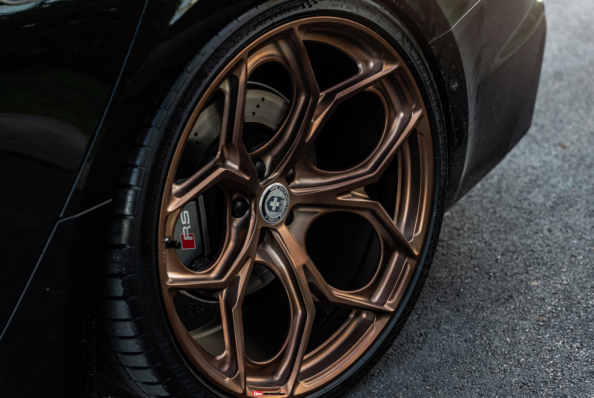 HRE P111SC | Audi RS5 Sportback