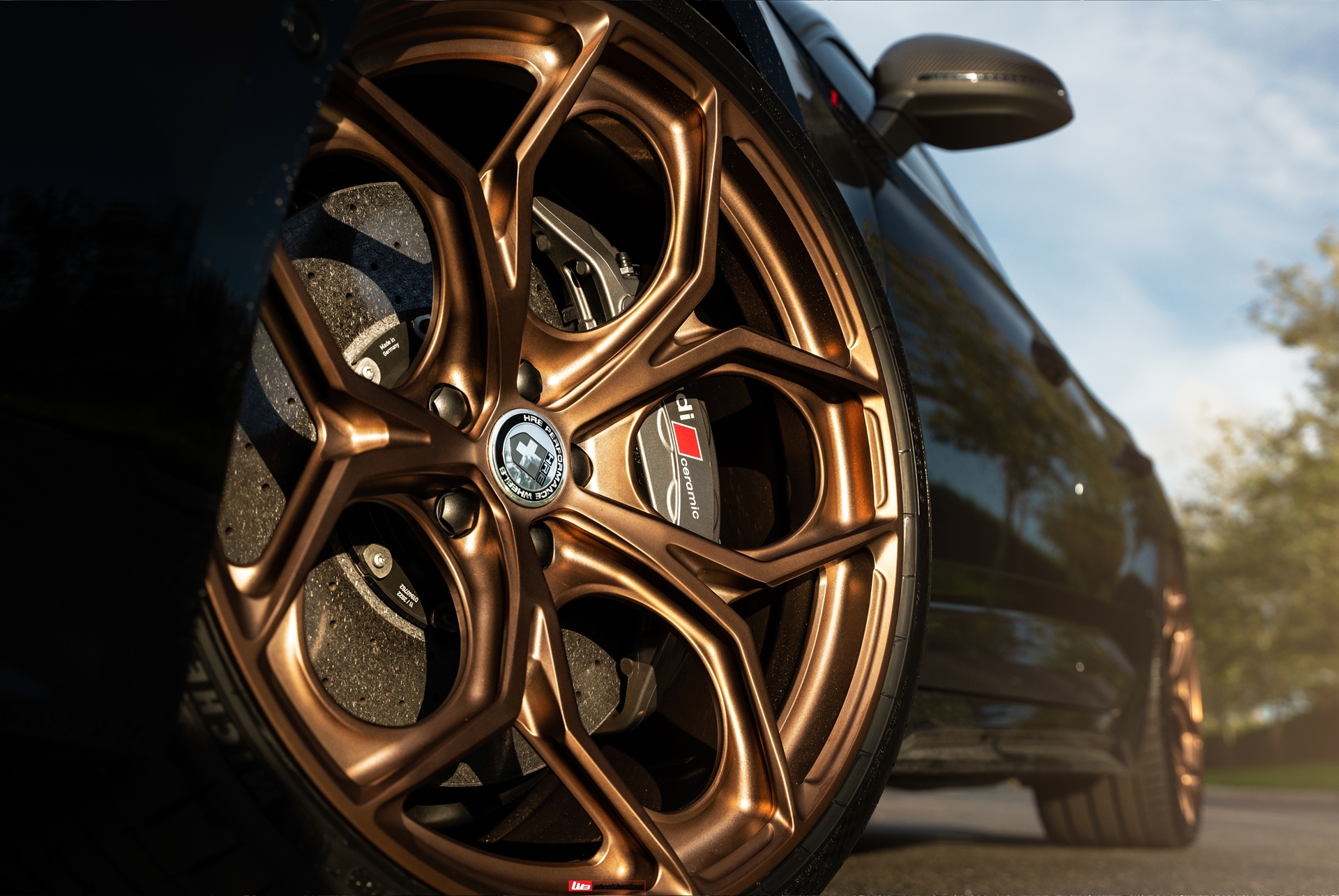 HRE P111SC | Audi RS5 Sportback