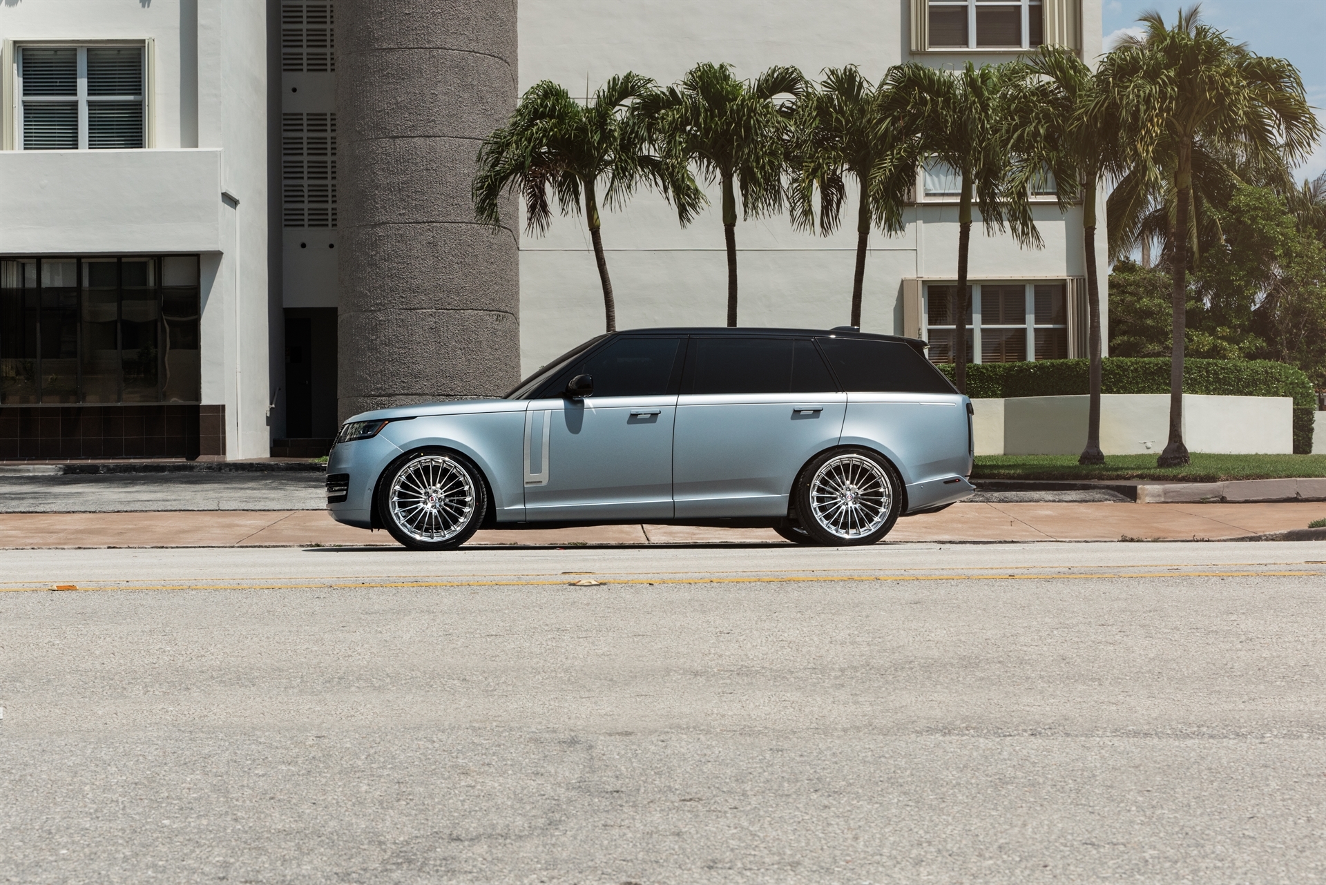 HRE S209H | Land Rover Range Rover (L460) 1