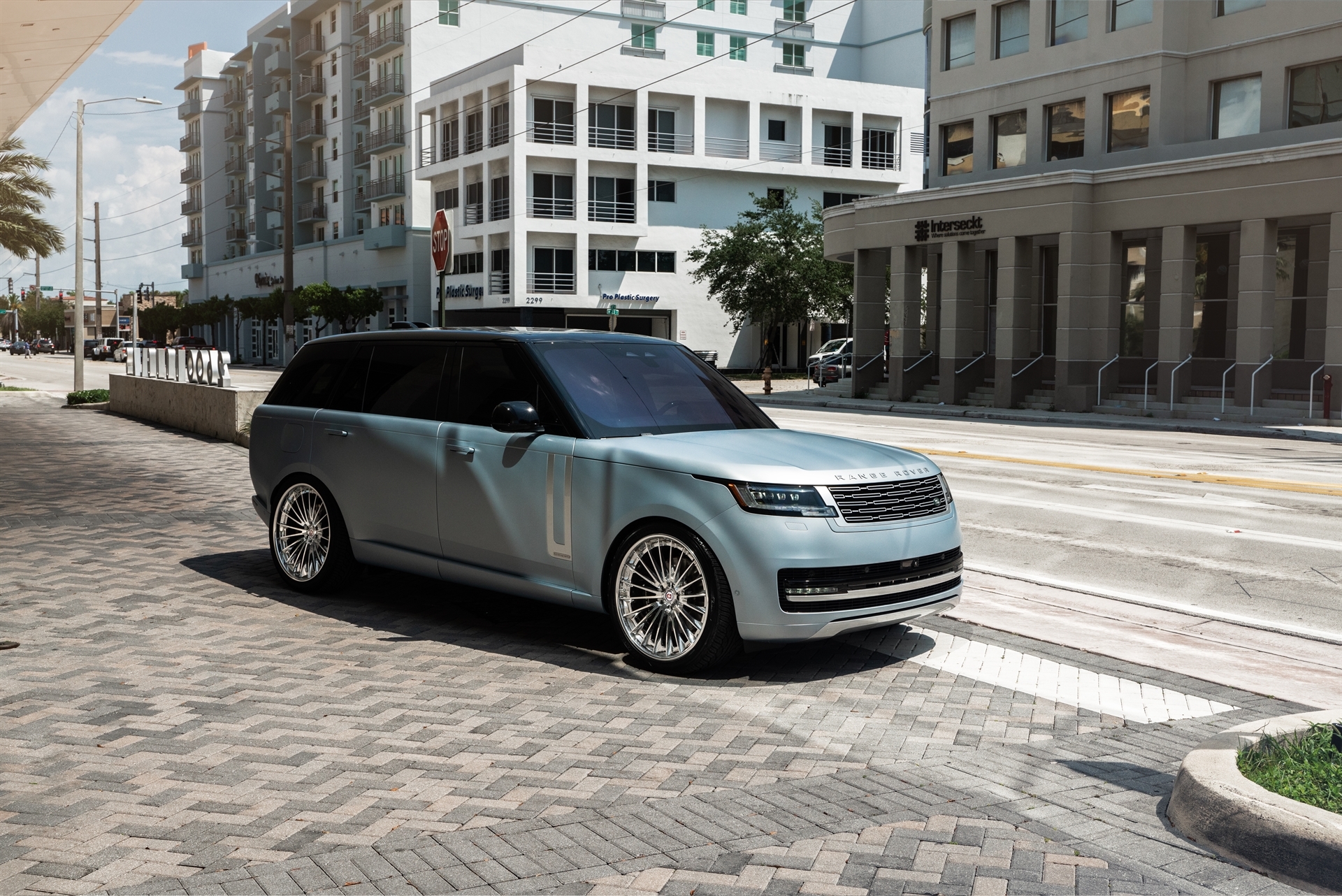 HRE S209H | Land Rover Range Rover (L460) 1