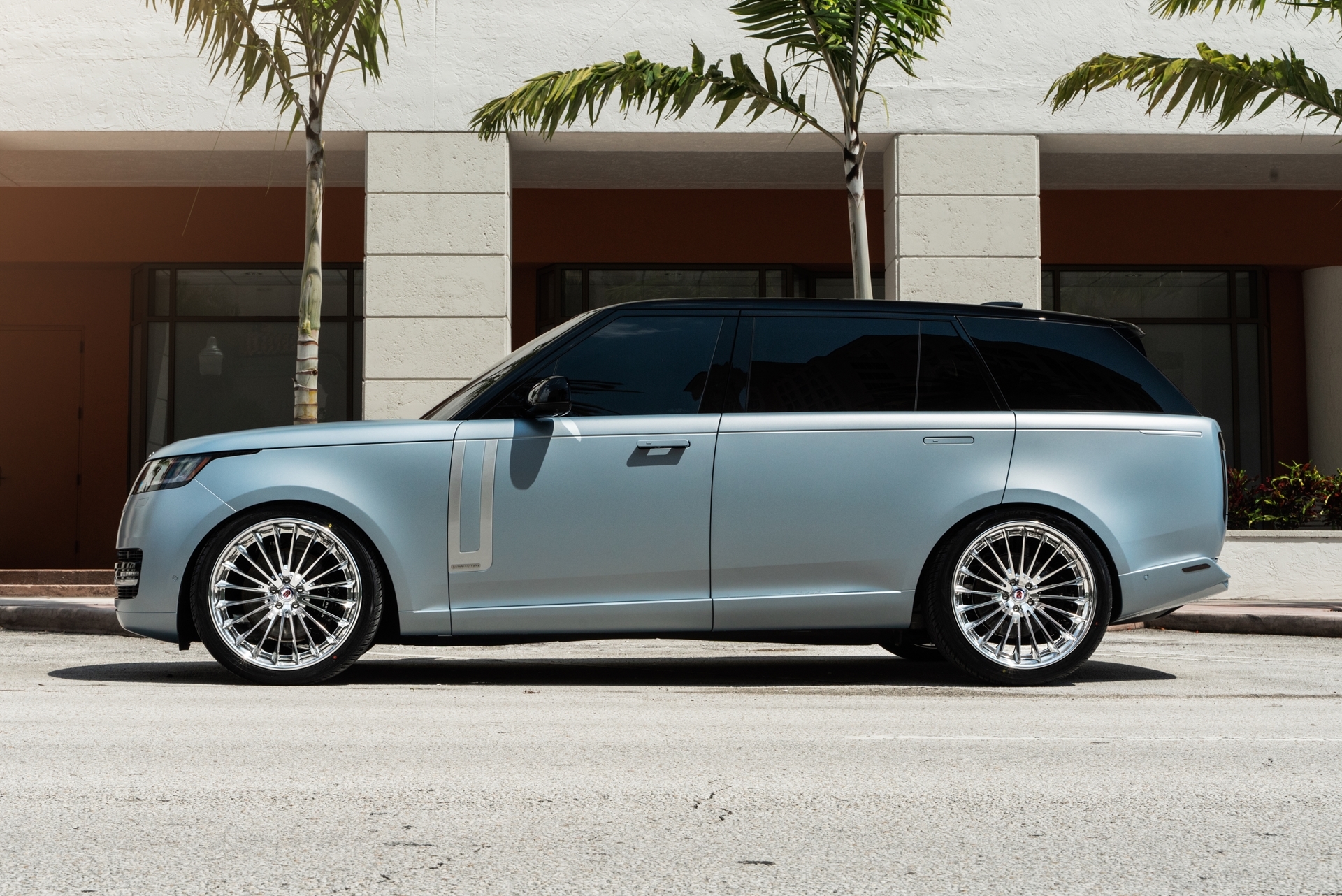 HRE S209H | Land Rover Range Rover (L460) 1