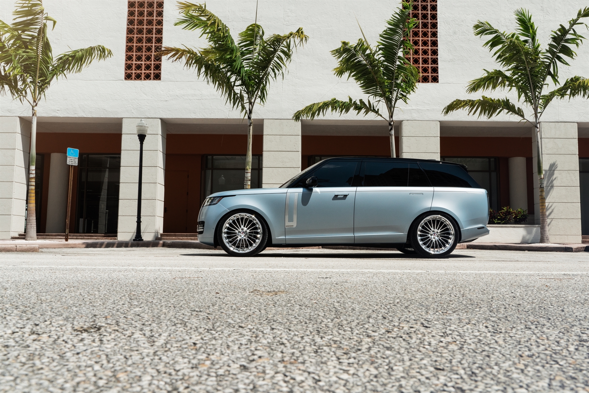 HRE S209H | Land Rover Range Rover (L460) 1