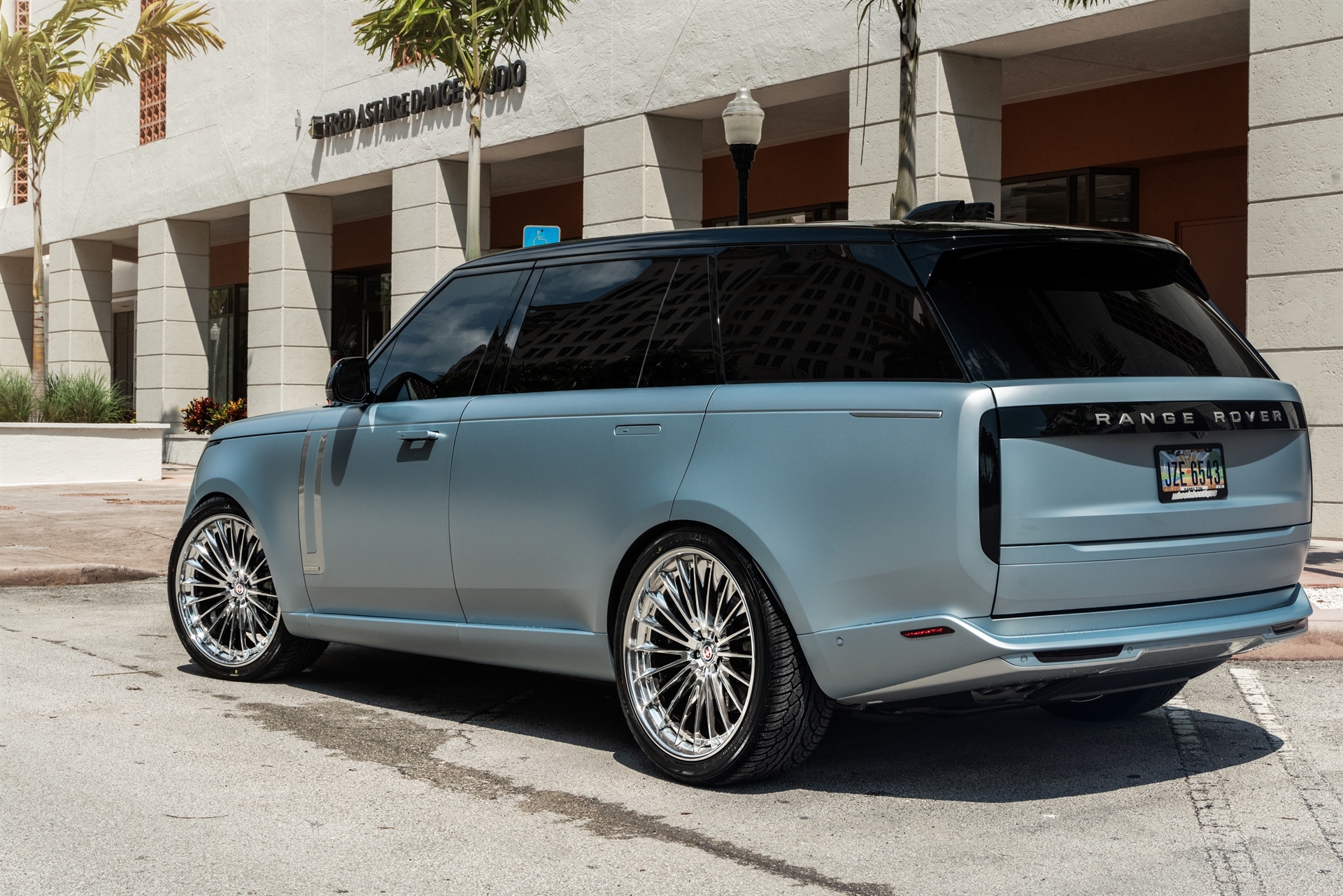 HRE S209H | Land Rover Range Rover (L460) 1