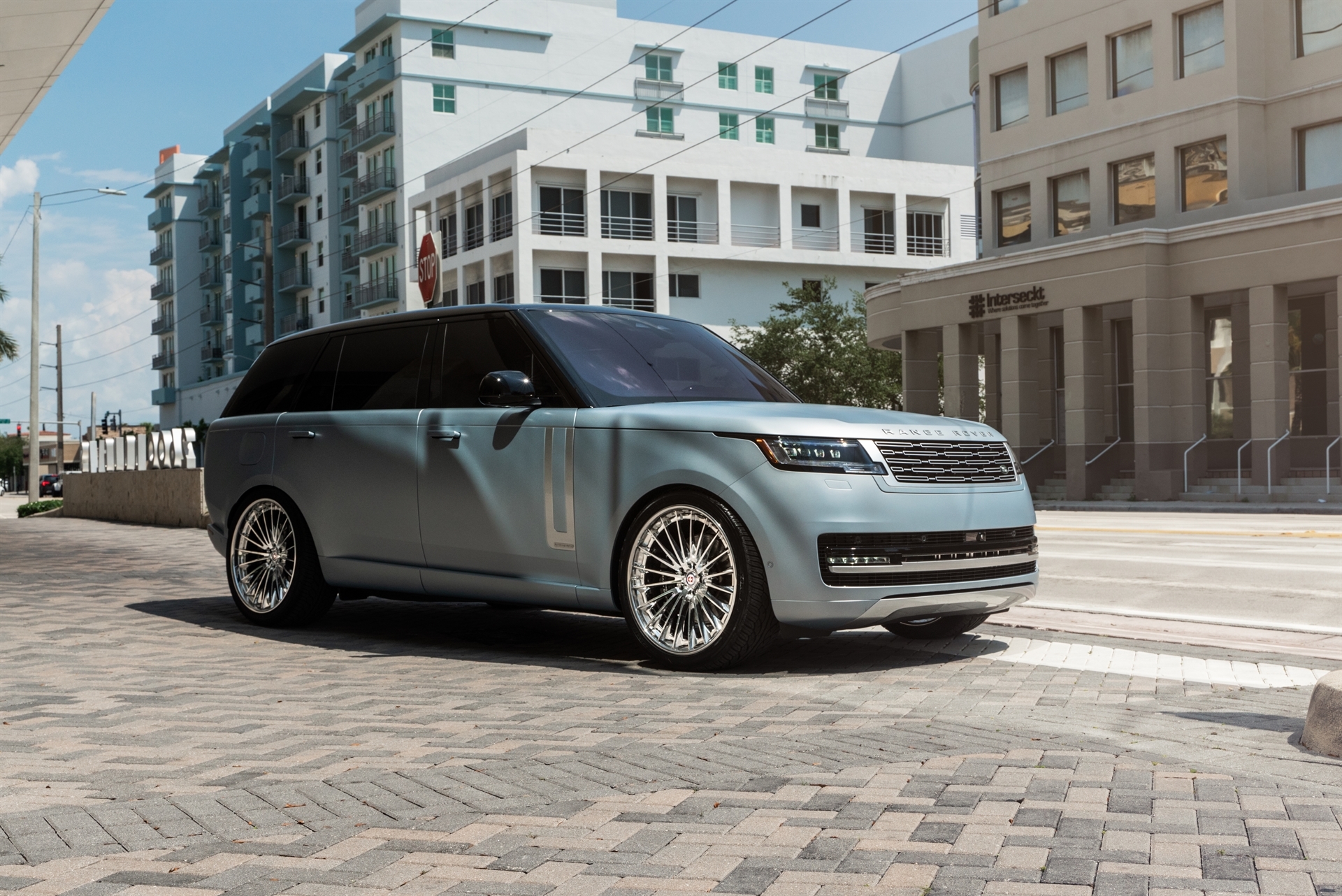 HRE S209H | Land Rover Range Rover (L460) 1